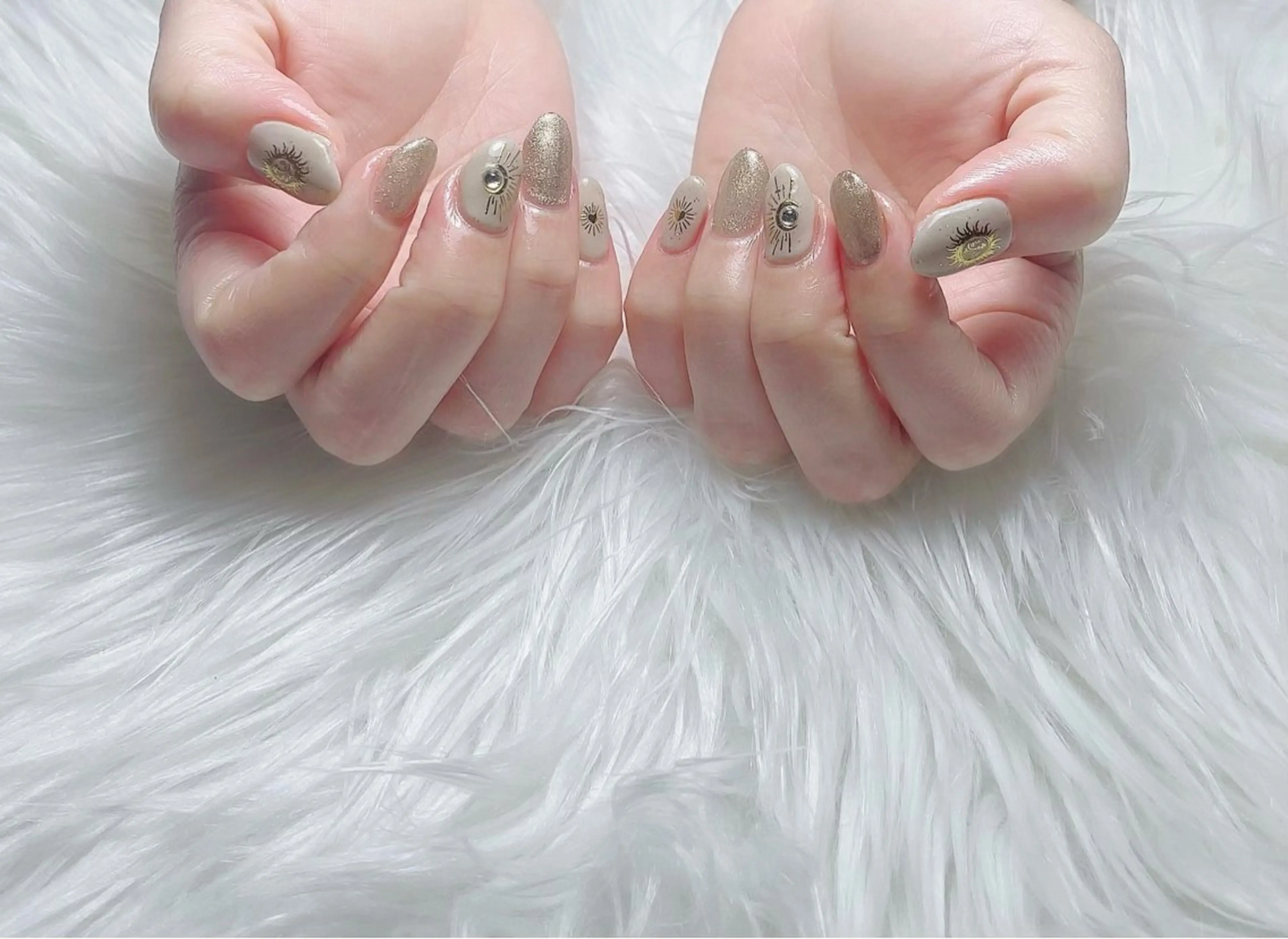 ネイル hairsalon556所属・hairsalon 556のネイルデザイン