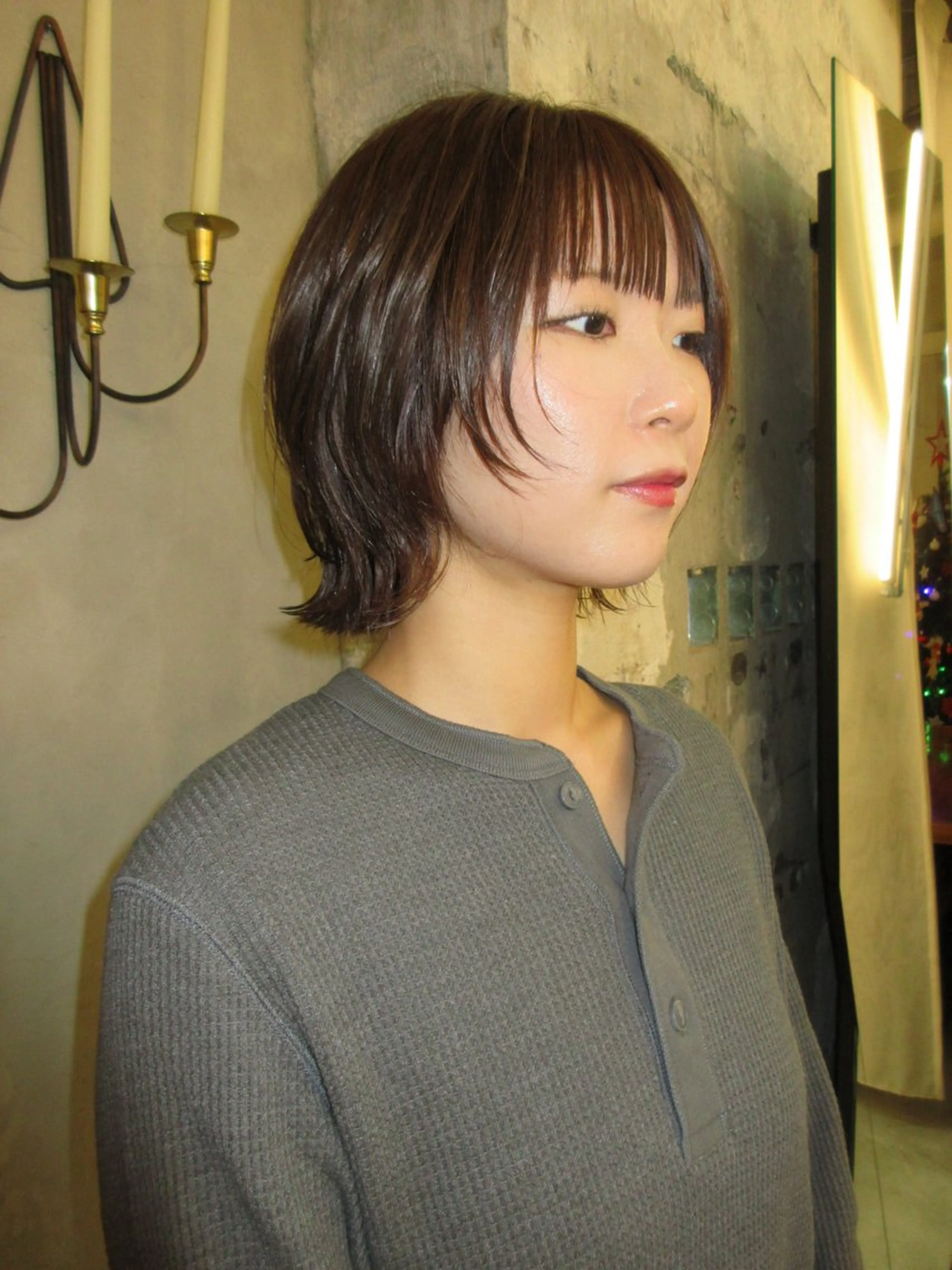 ショート カラー ヘアカラー Yaya ヤヤ / HACO+のヘアスタイル