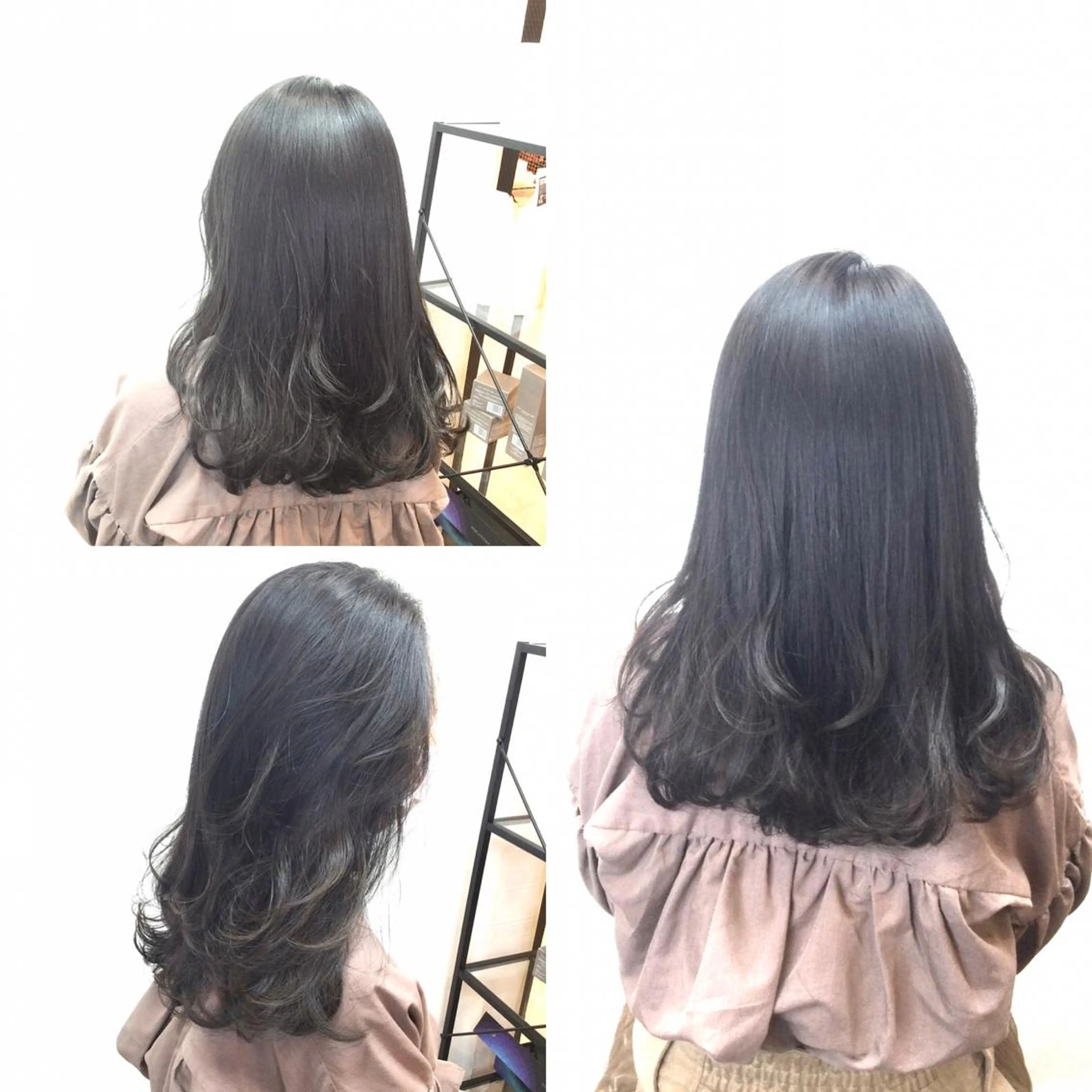 ロング Annon プライベートサロンのヘアスタイル
