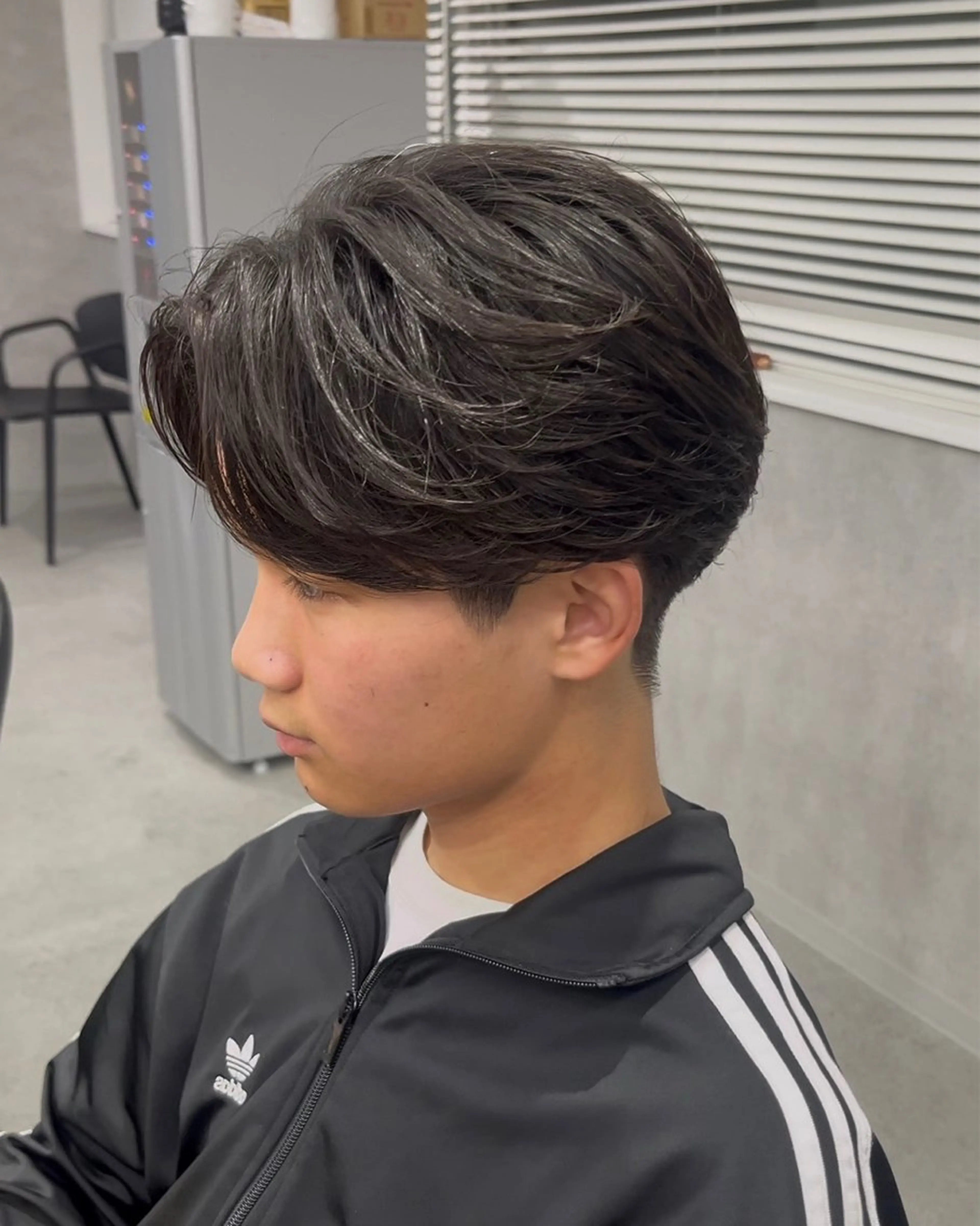 カラー パーマ ヘアアレンジ メンズ フェザーオーダー Ｎｏ．1美容師のヘアスタイル