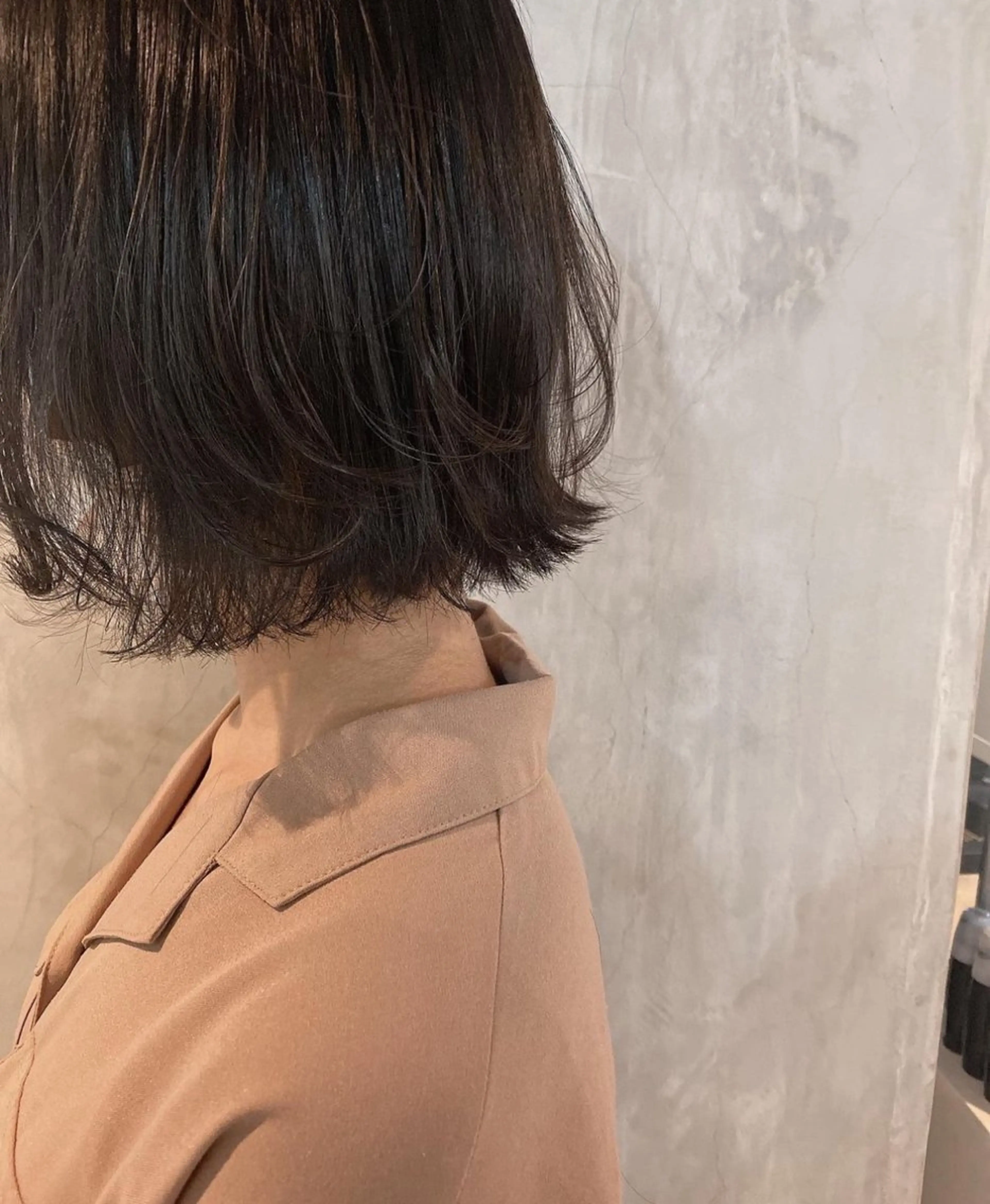 ショート カラー ヘアアレンジ ボブレイヤー ボブ レイヤーカット stylist/蛯谷 珠里のヘアスタイル