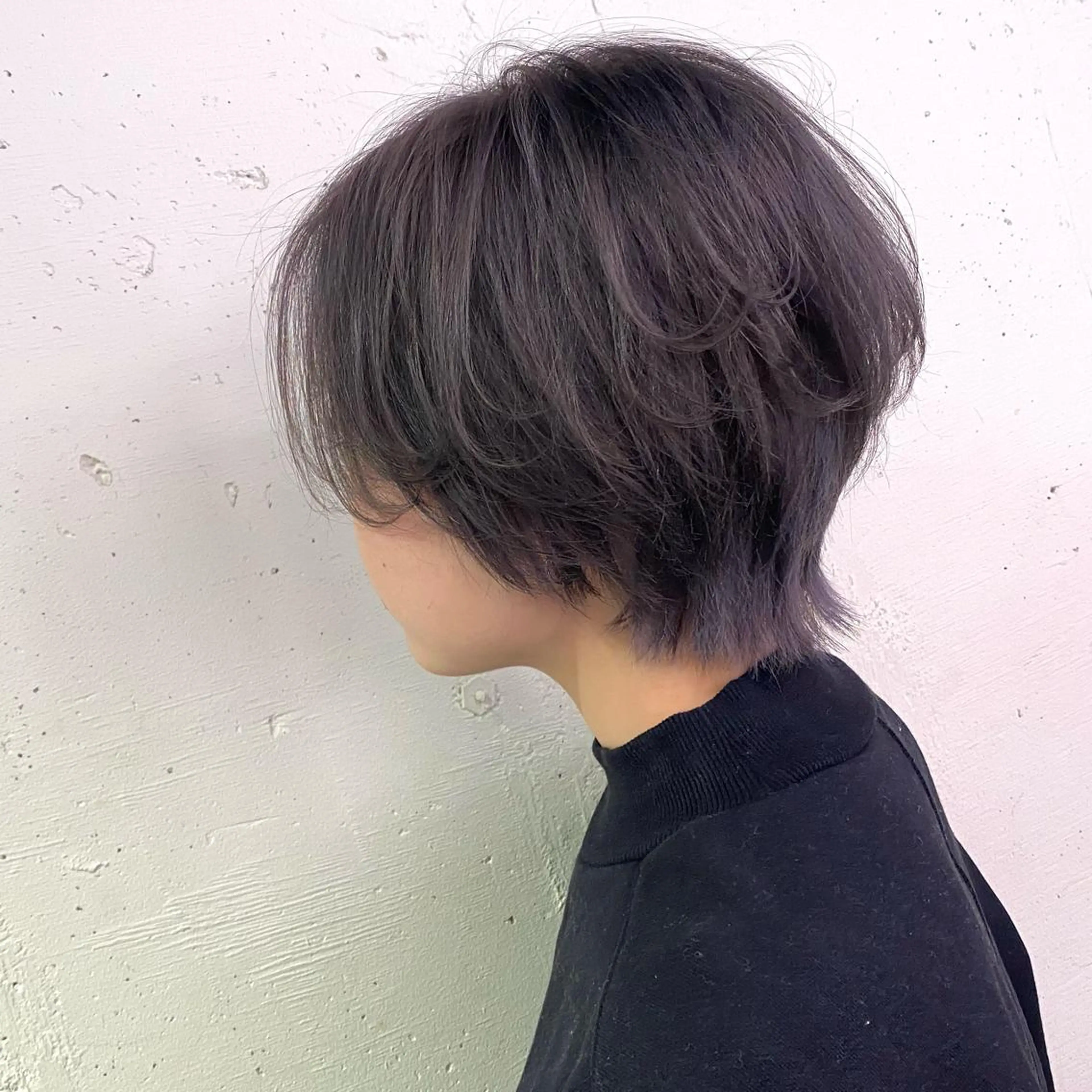 ショート カラー 髙橋 優菜のヘアスタイル