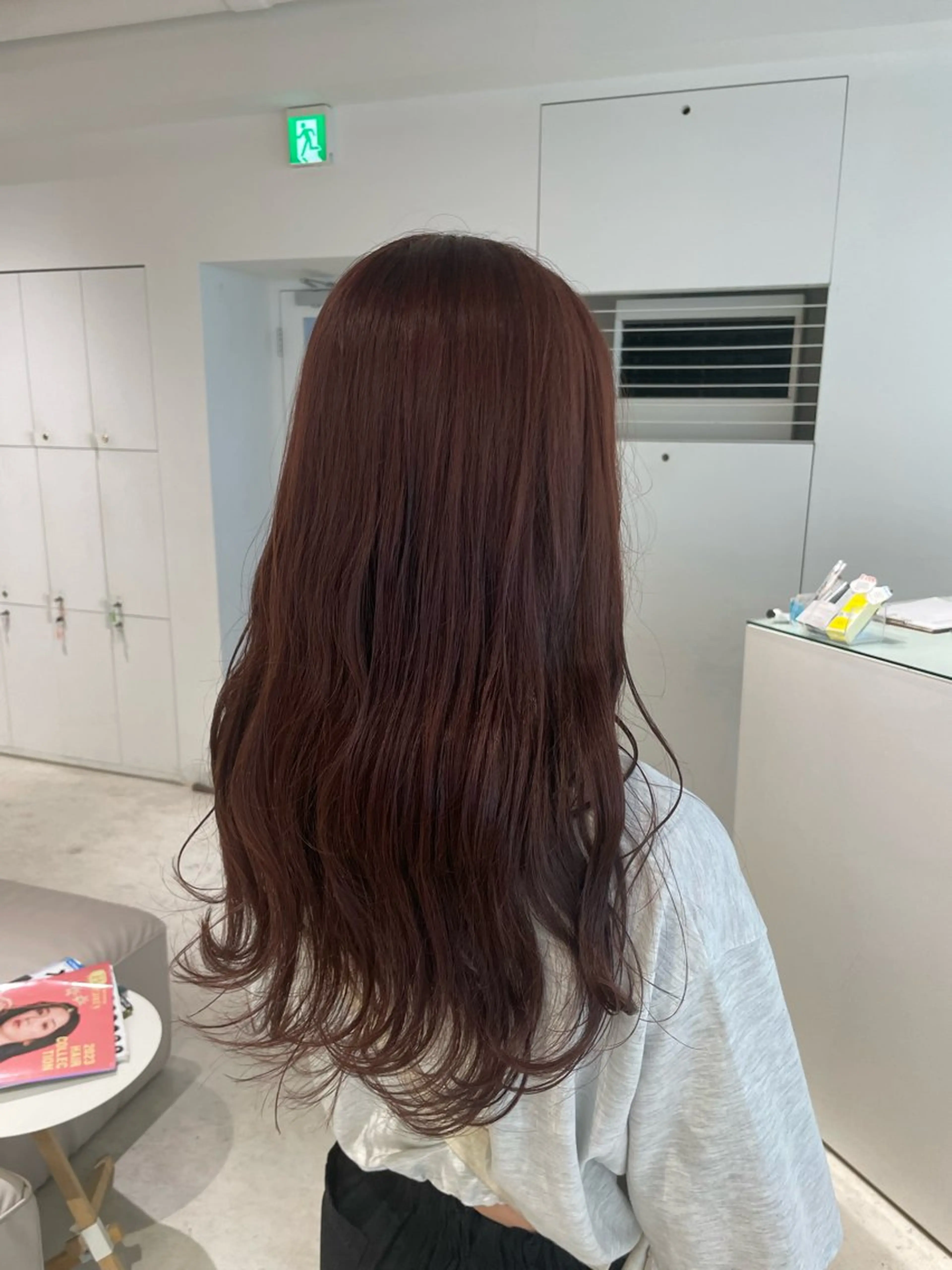 ロング カラー loely 💞miyuのヘアスタイル