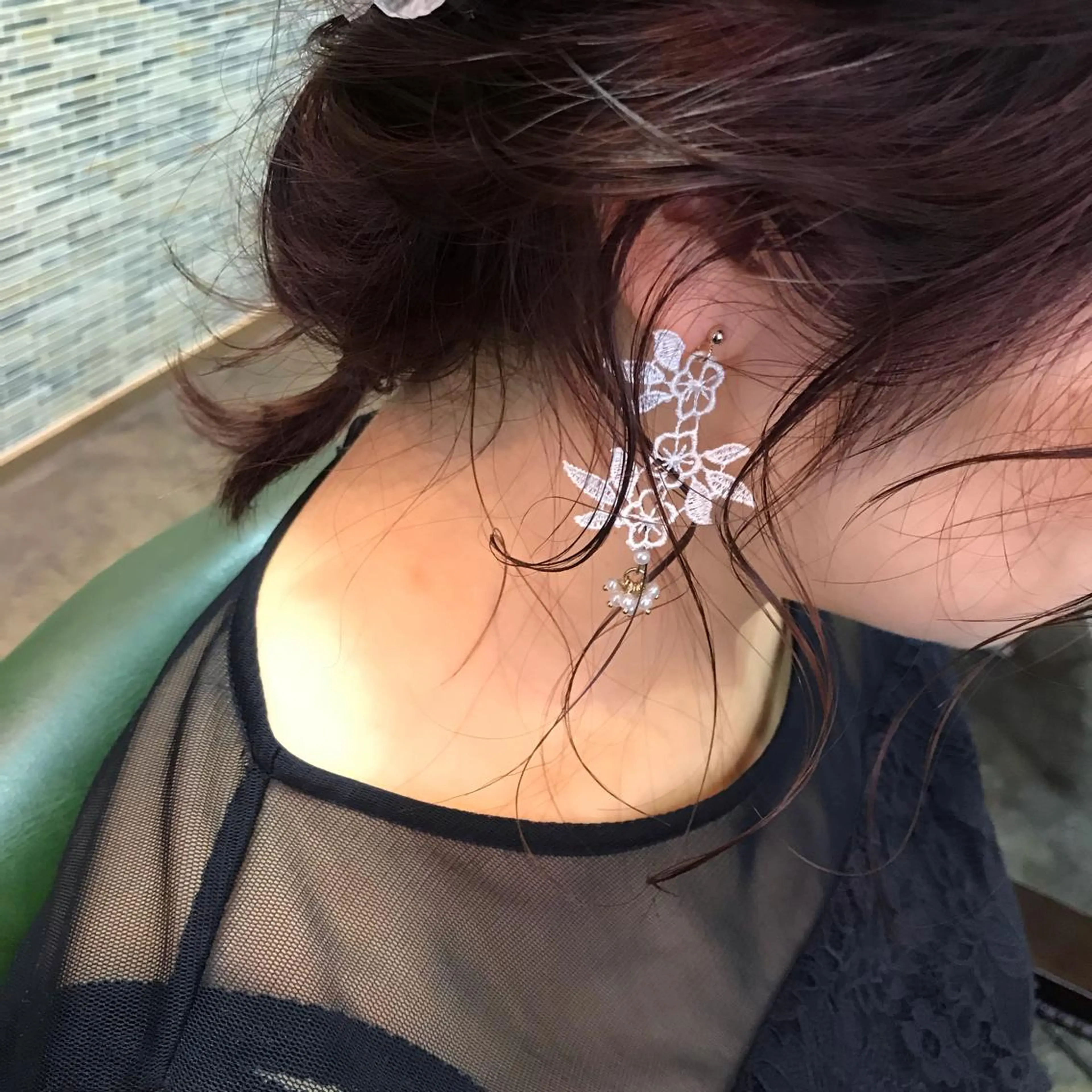 ミディアム 顔周りカット 韓国 / 中国ヘア 🦋Noniのヘアスタイル