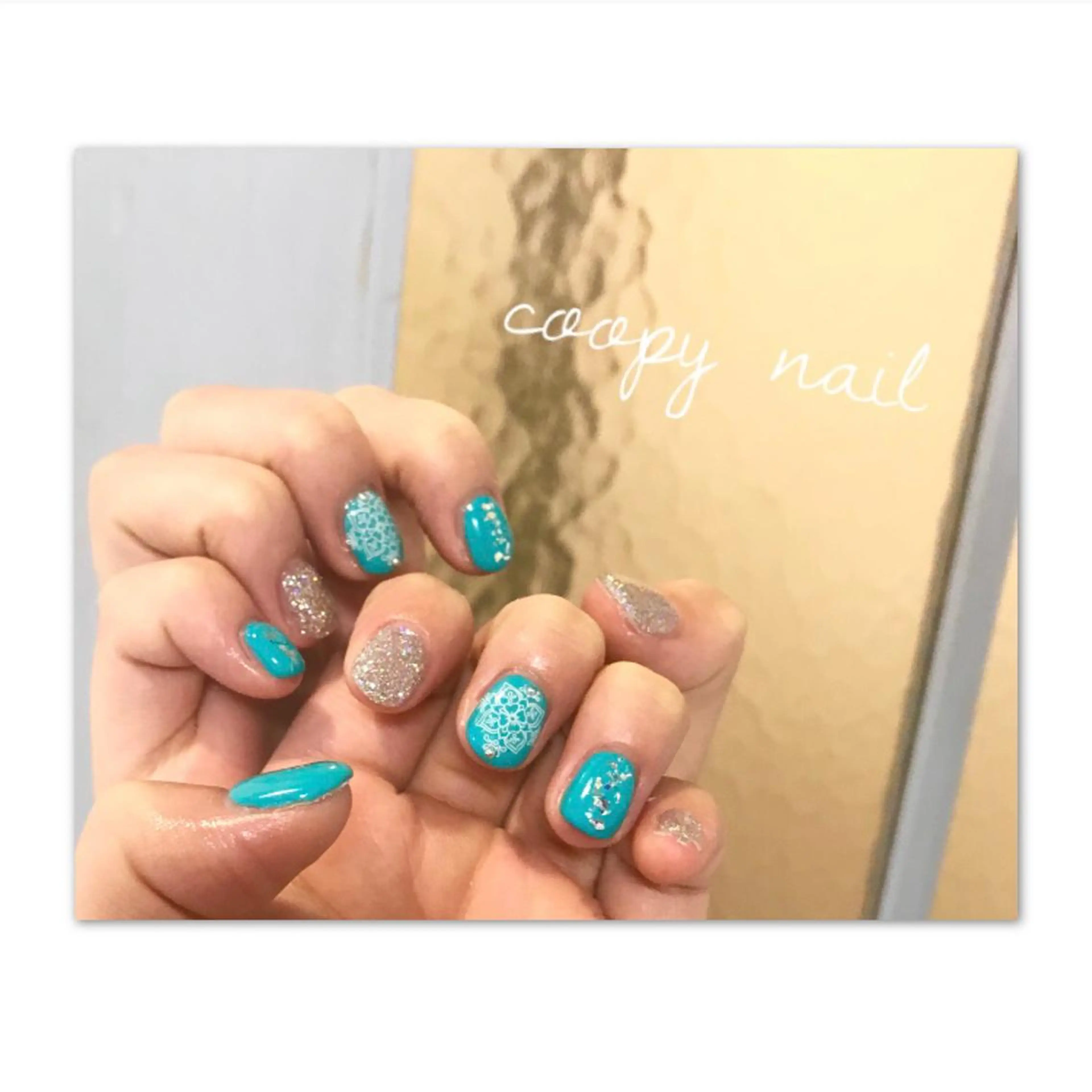 ネイル nail salon coopy所属・野澤 美優のネイルデザイン