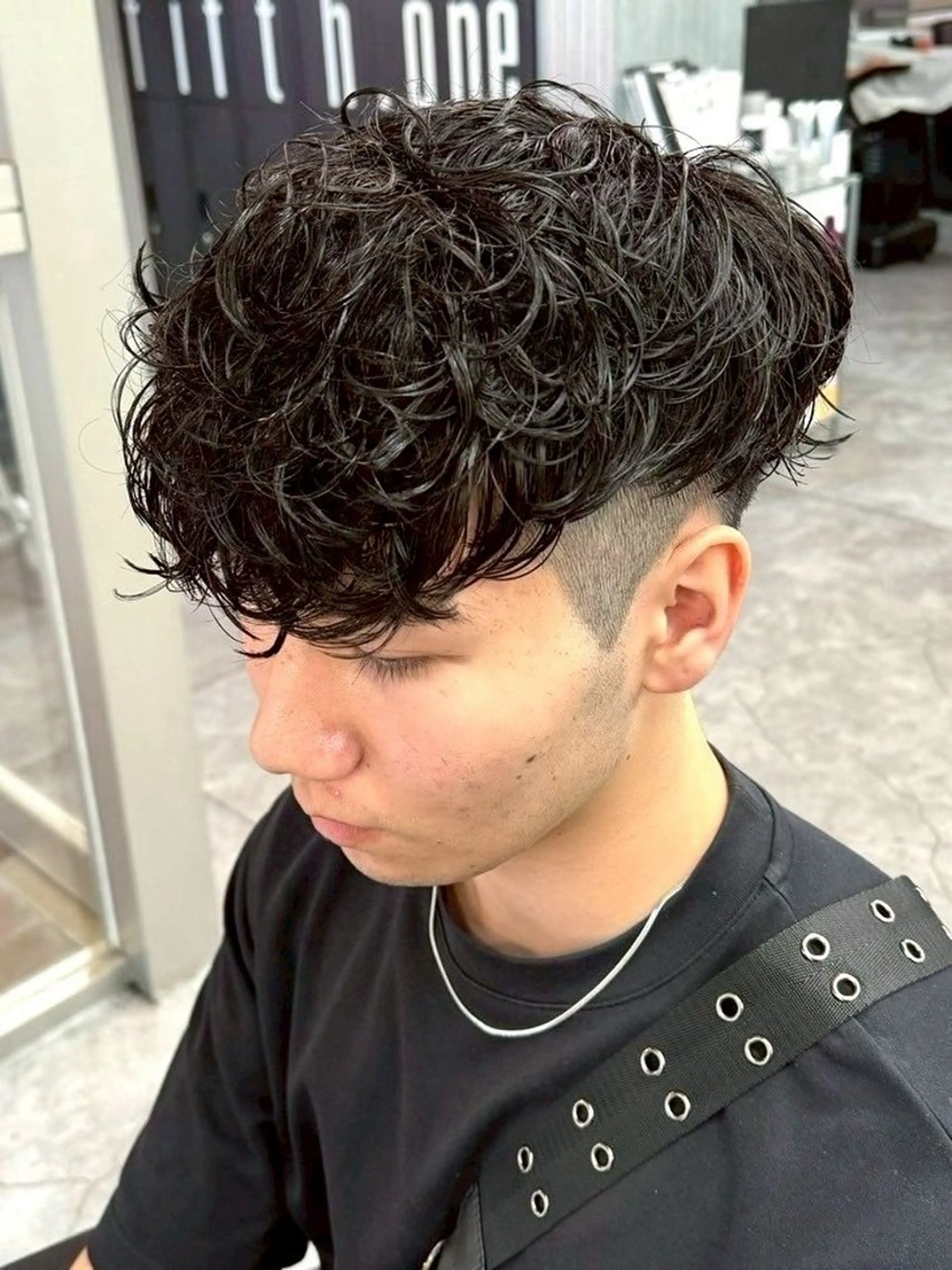 パーマ メンズ カット メンズ🌈パーマ💎 MIYUのヘアスタイル