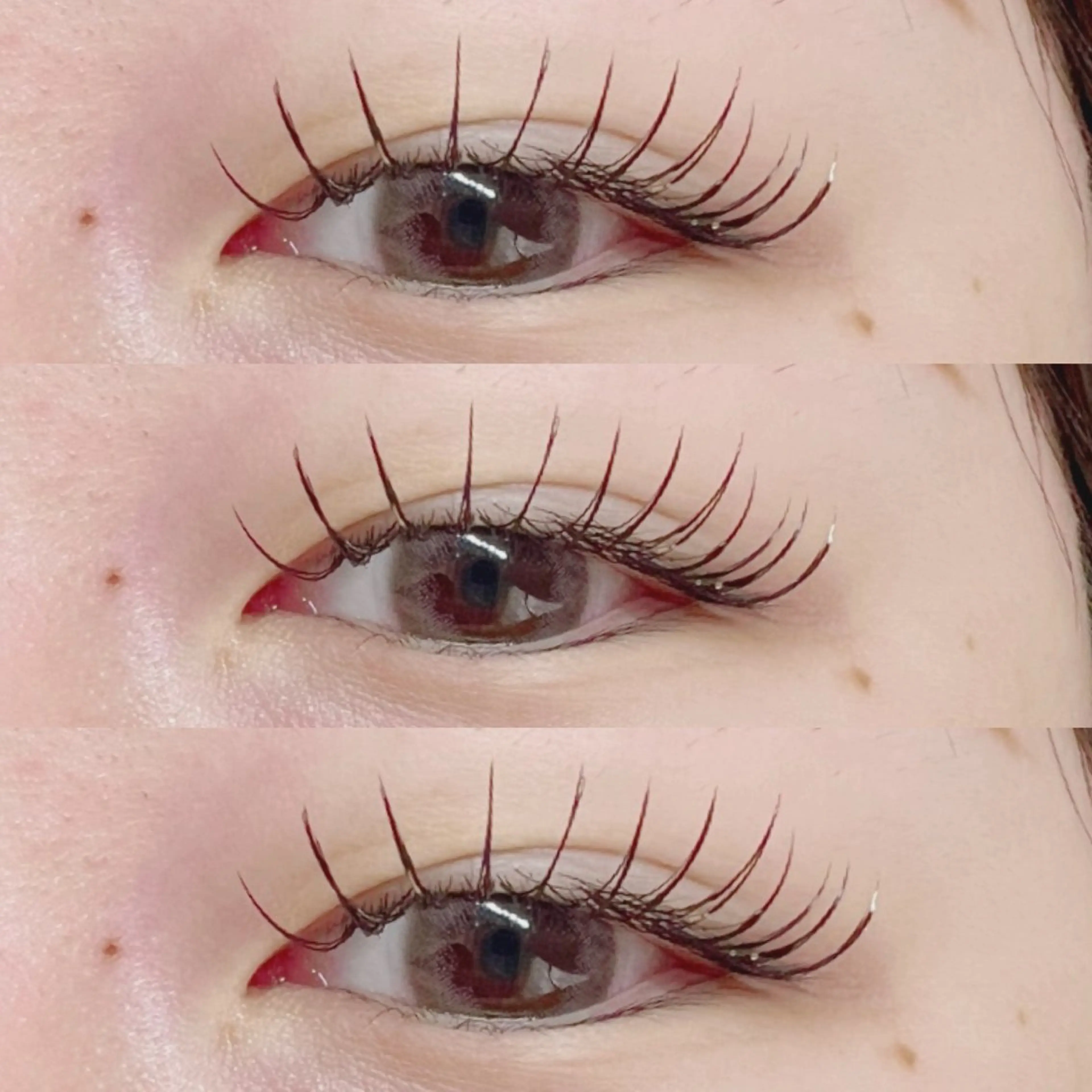 マツエク・マツパ フラットラッシュ Baby step.のマツエク・マツパデザイン