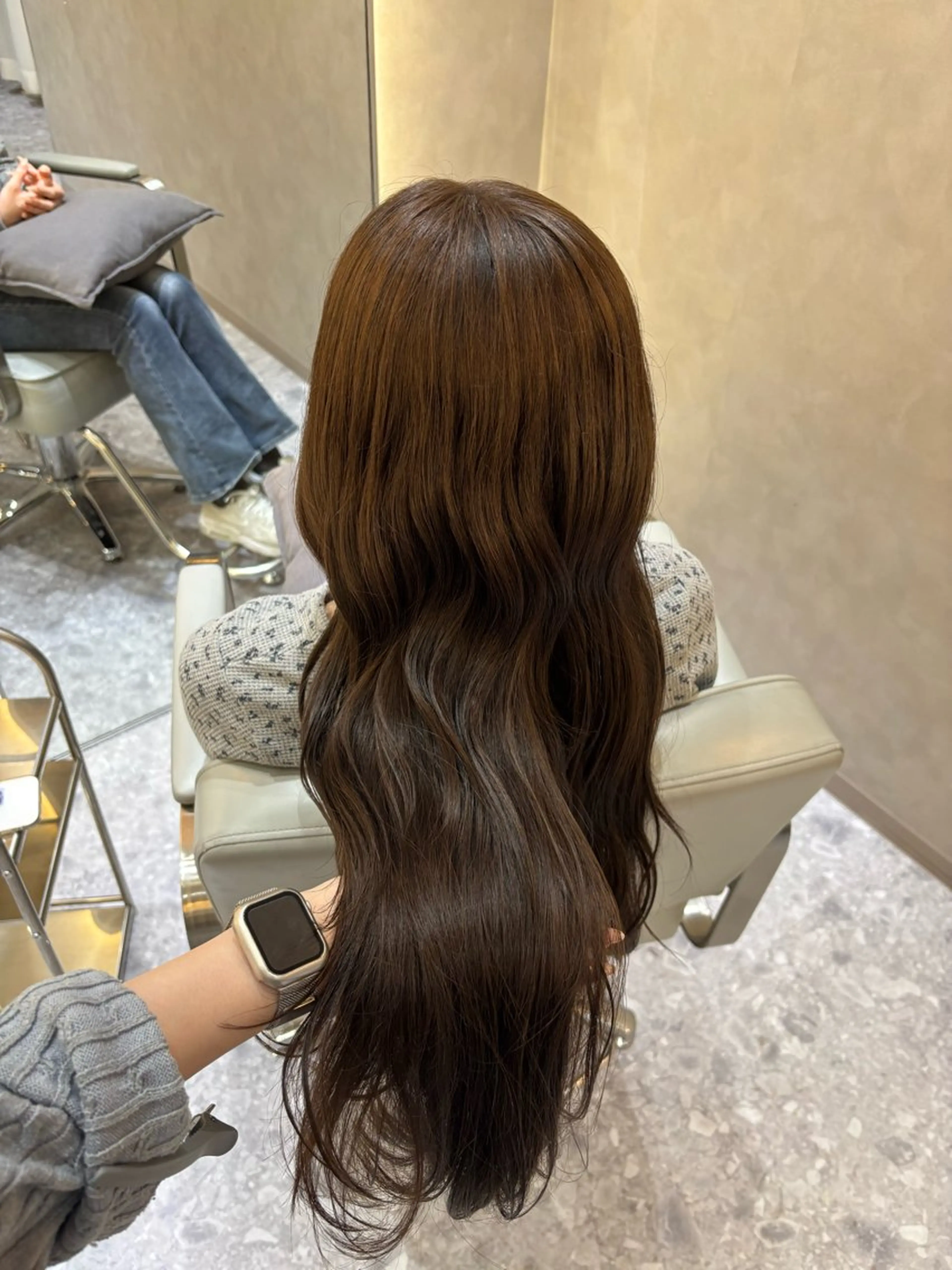 カラー zina karin୨୧˙˳⋆のヘアスタイル