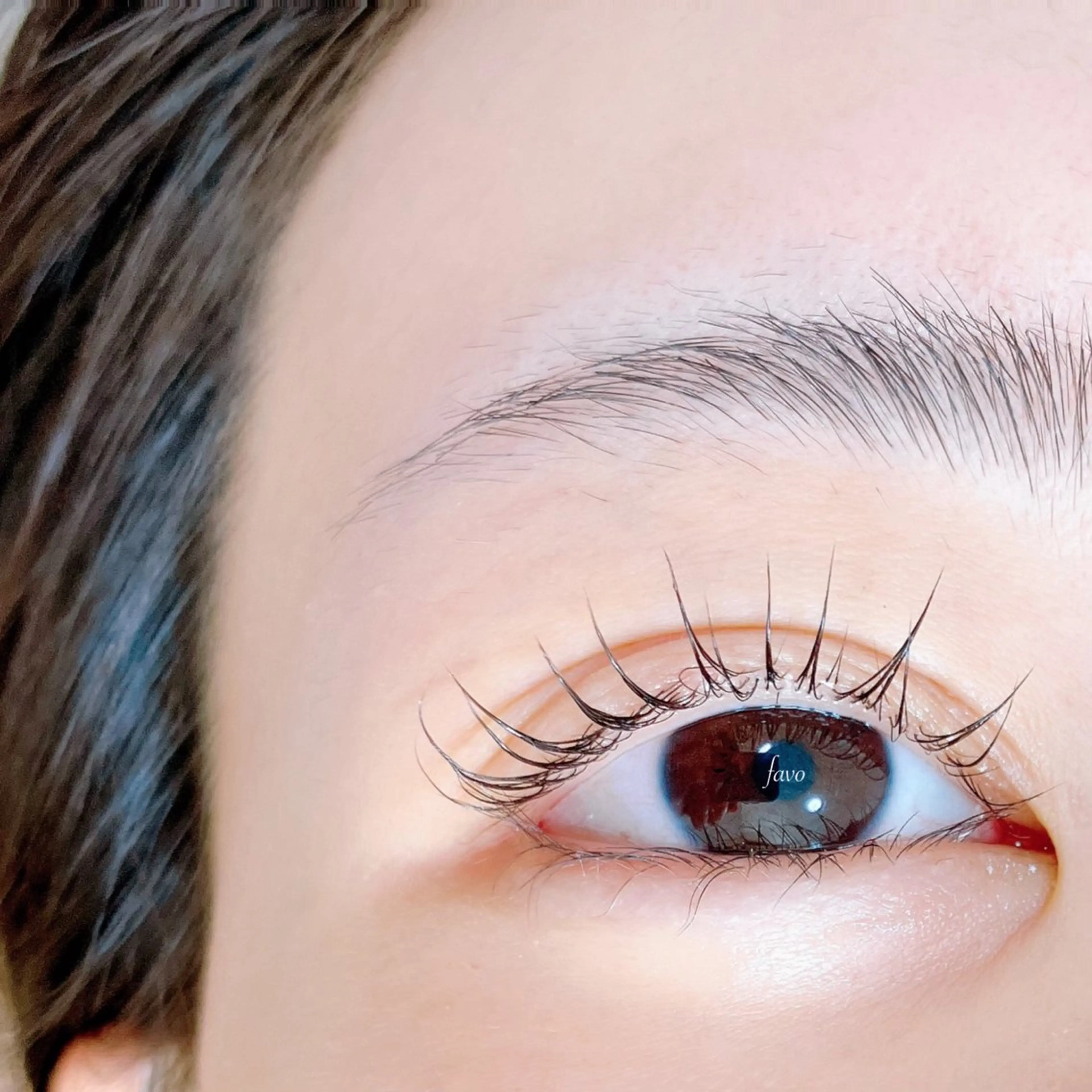 マツエク・マツパ マツパ ∞favo∞ eyelash🏝️のマツエク・マツパデザイン