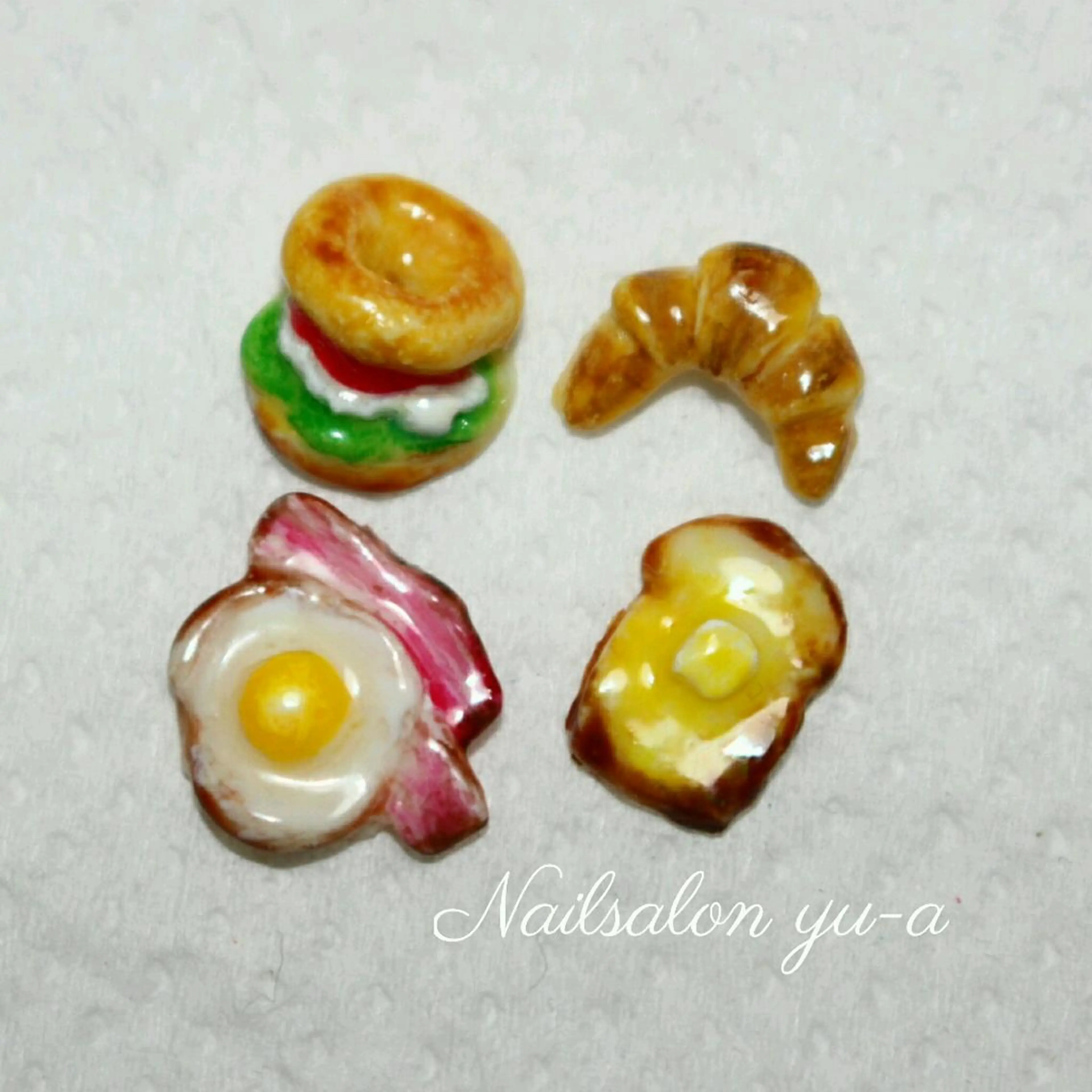 ネイル キッズ yu-a☆  ネイル ＆ホワイトニングのネイルデザイン