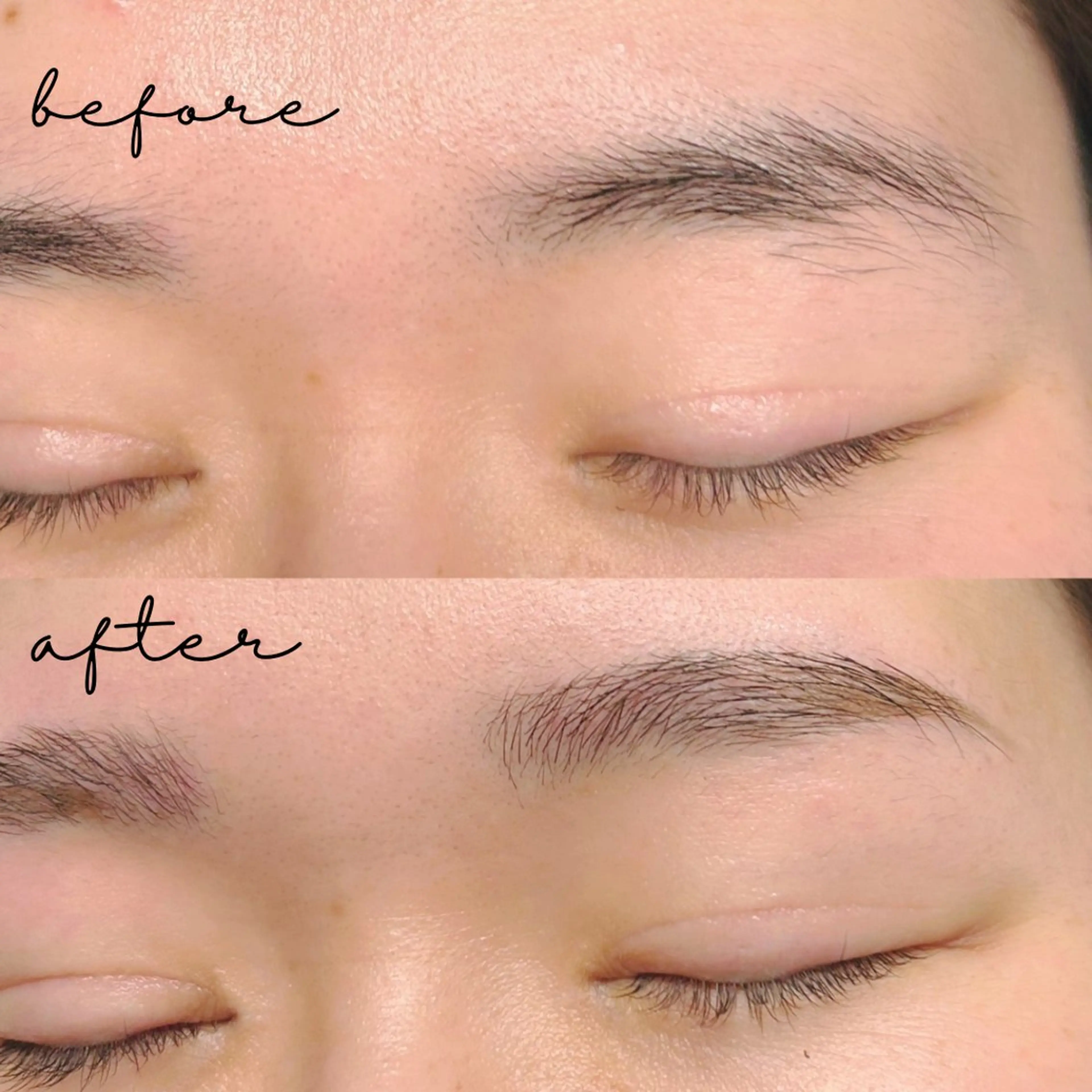 メンズ アイブロウ 眉毛&フェイス WAX専門ハルヒラリの眉毛・アイブロウイメージ