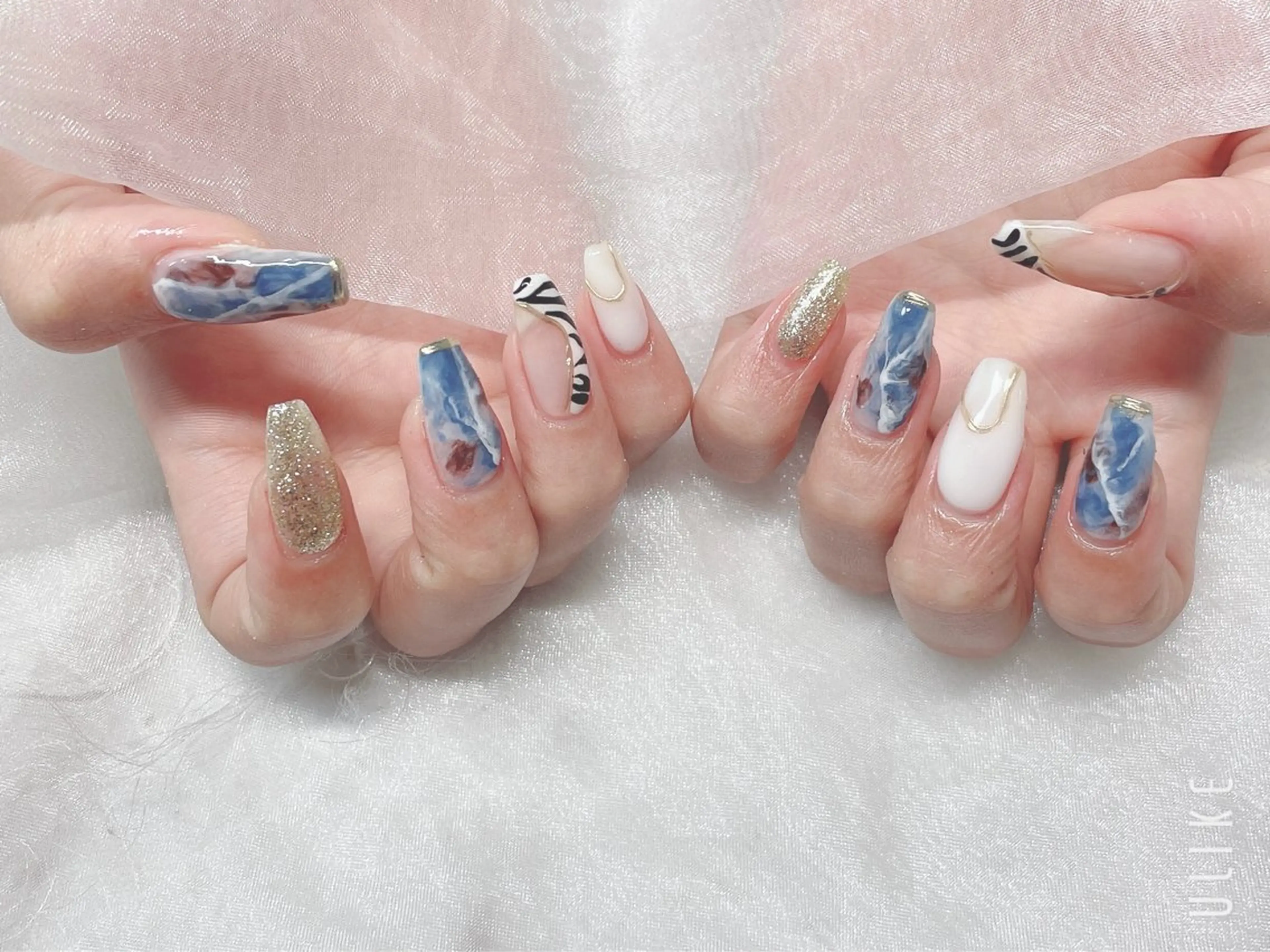 ネイル BABY LION :Linaのネイルデザイン