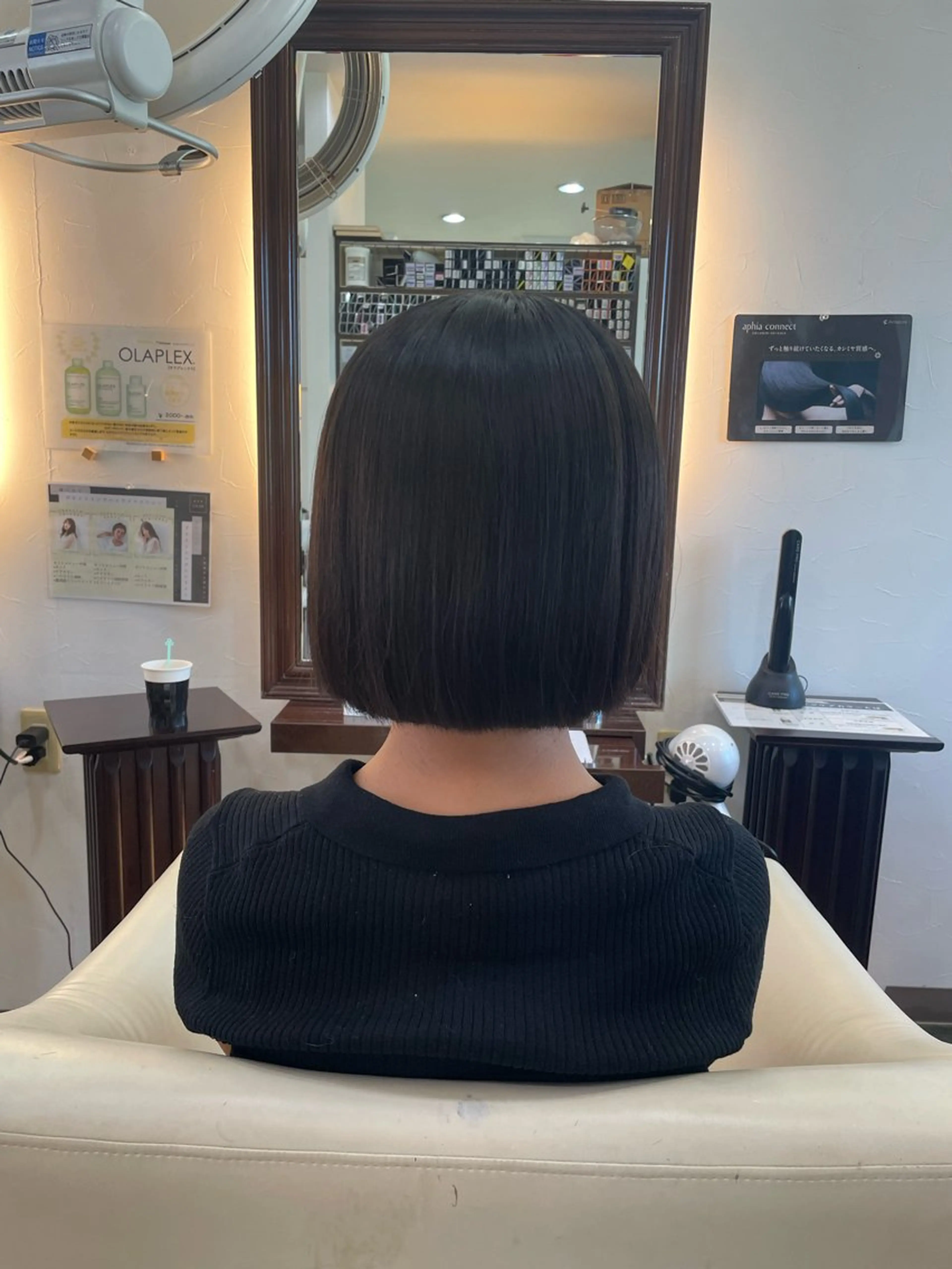 ショート 奈良/生駒/髪質改善 FEEL/マコのヘアスタイル