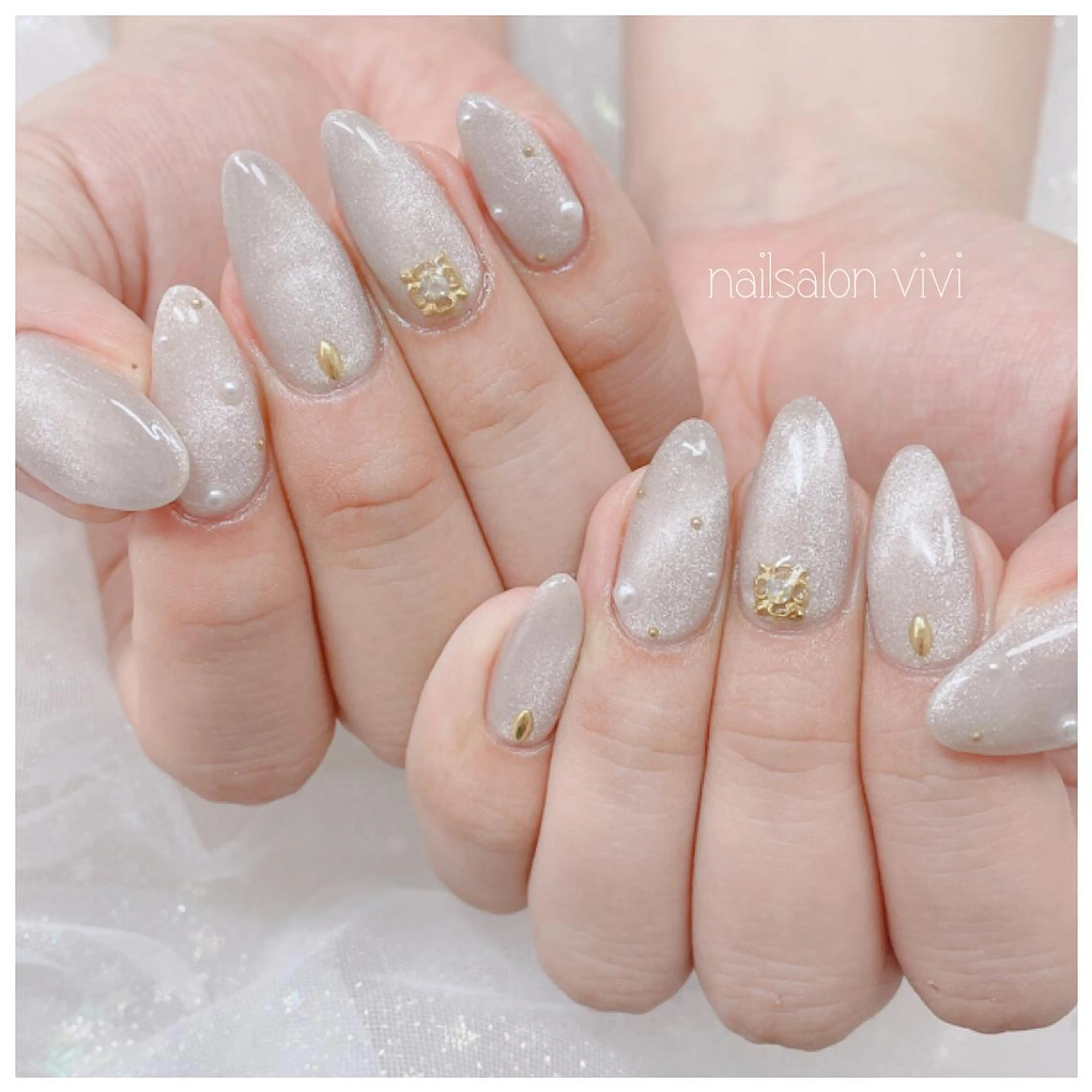 ネイル ＶＩＶＩ nailsalonのネイルデザイン