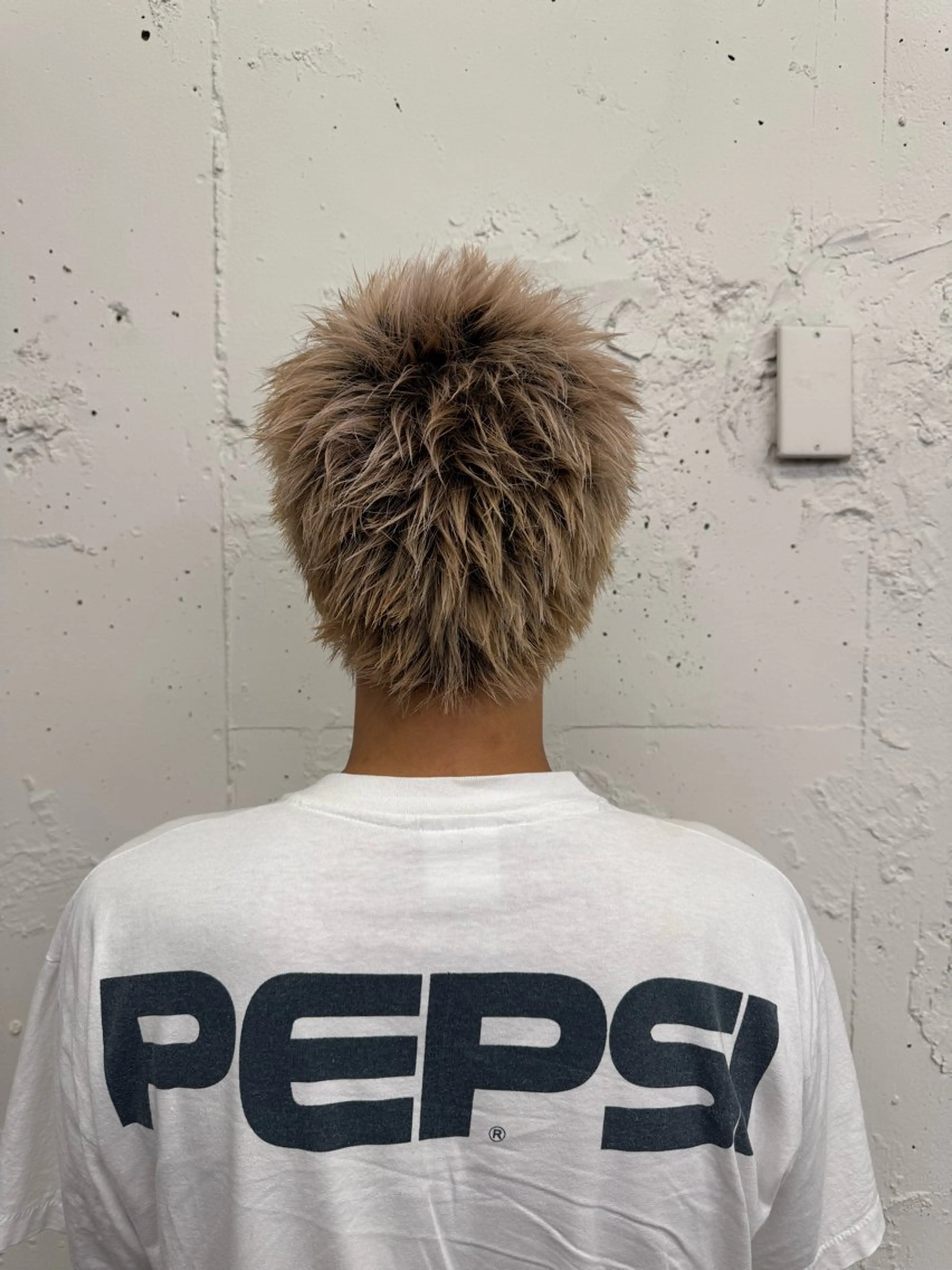 ショート メンズ スパイキーショート ショートヘア カット トリートメント Hair salon f所属・💈メンズ特化💈 TASUKUのヘアスタイル