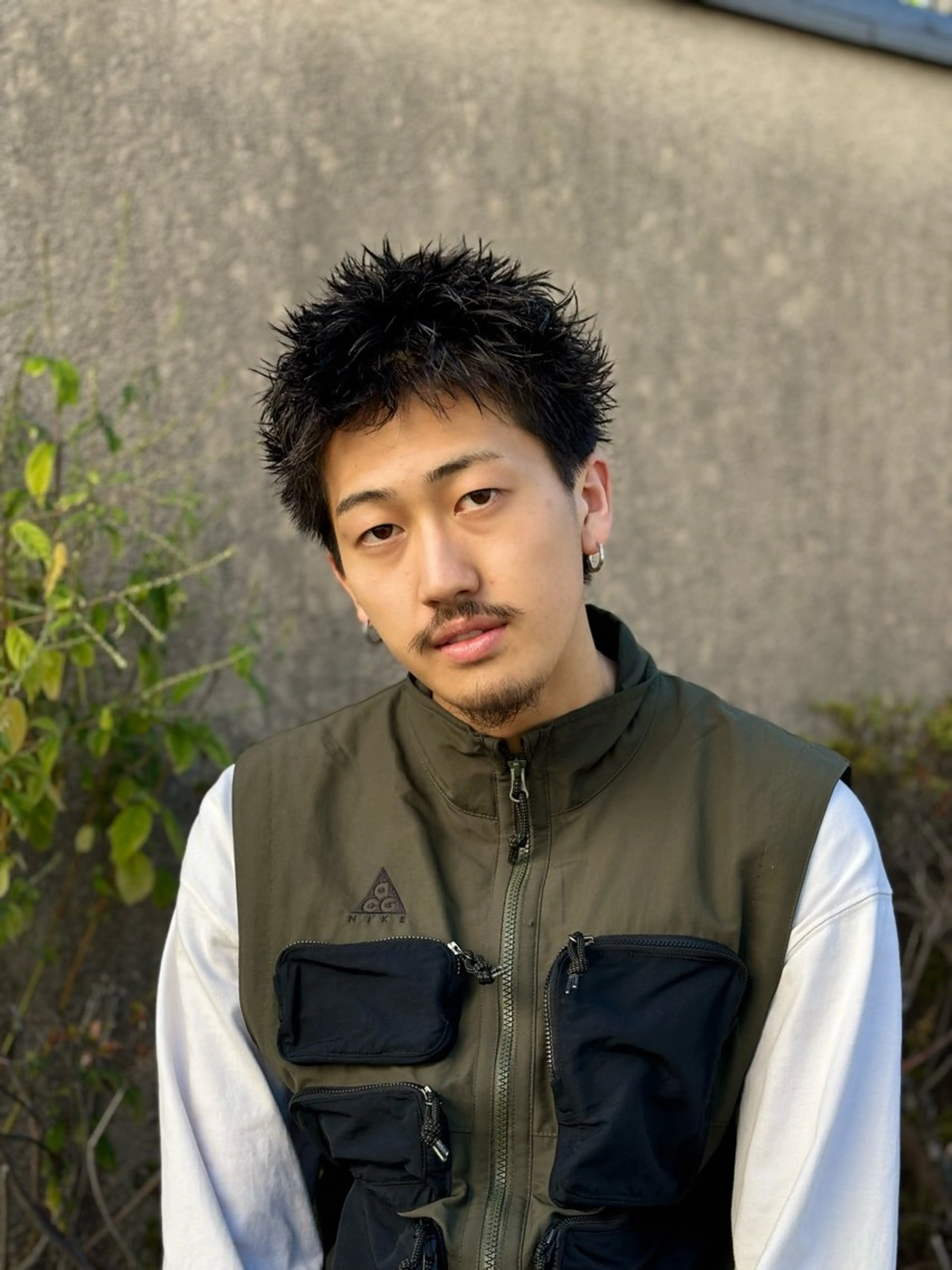 パーマ メンズ フェザーパーマメンズ ツイスパ京都駅前のヘアスタイル