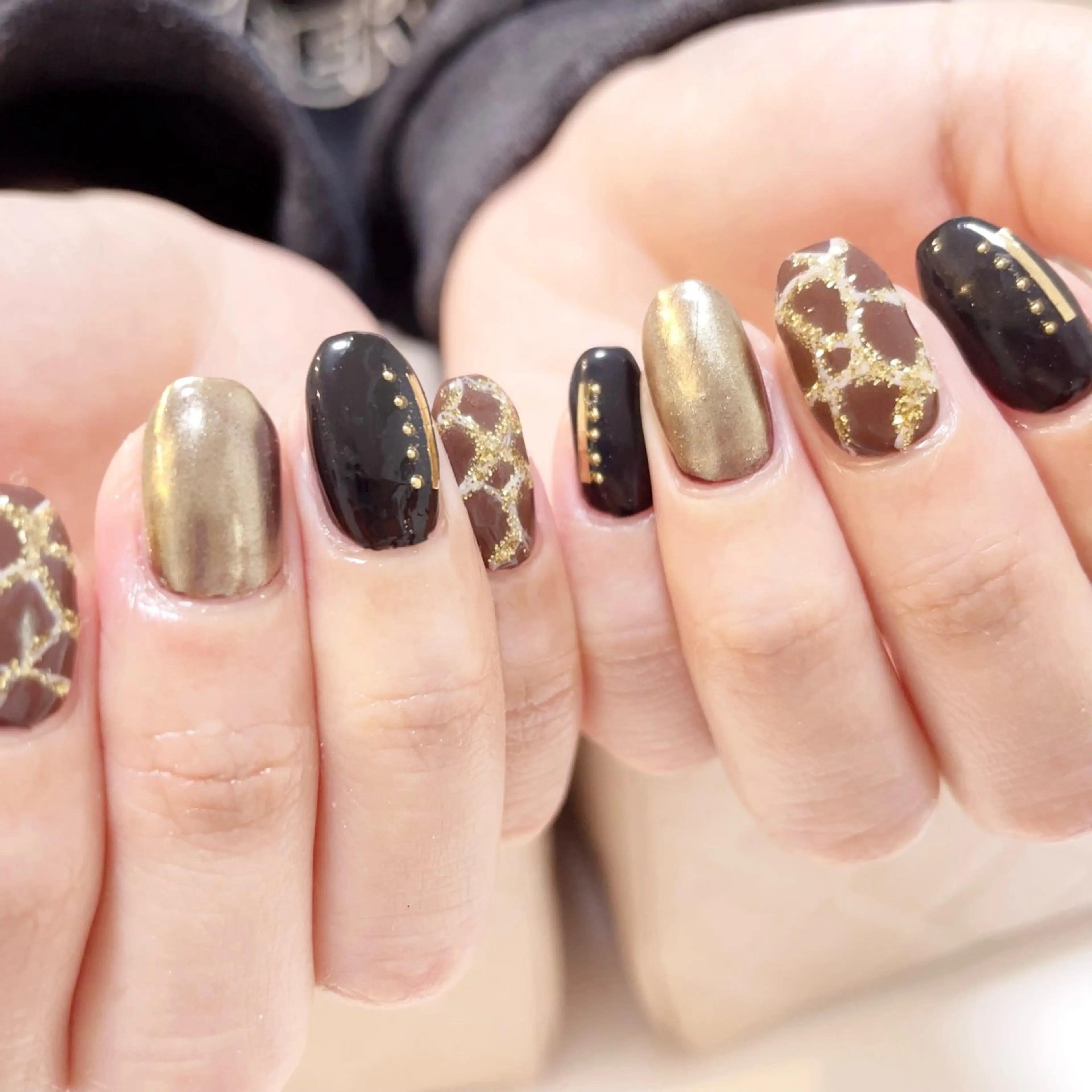 ネイル manis .のネイルデザイン