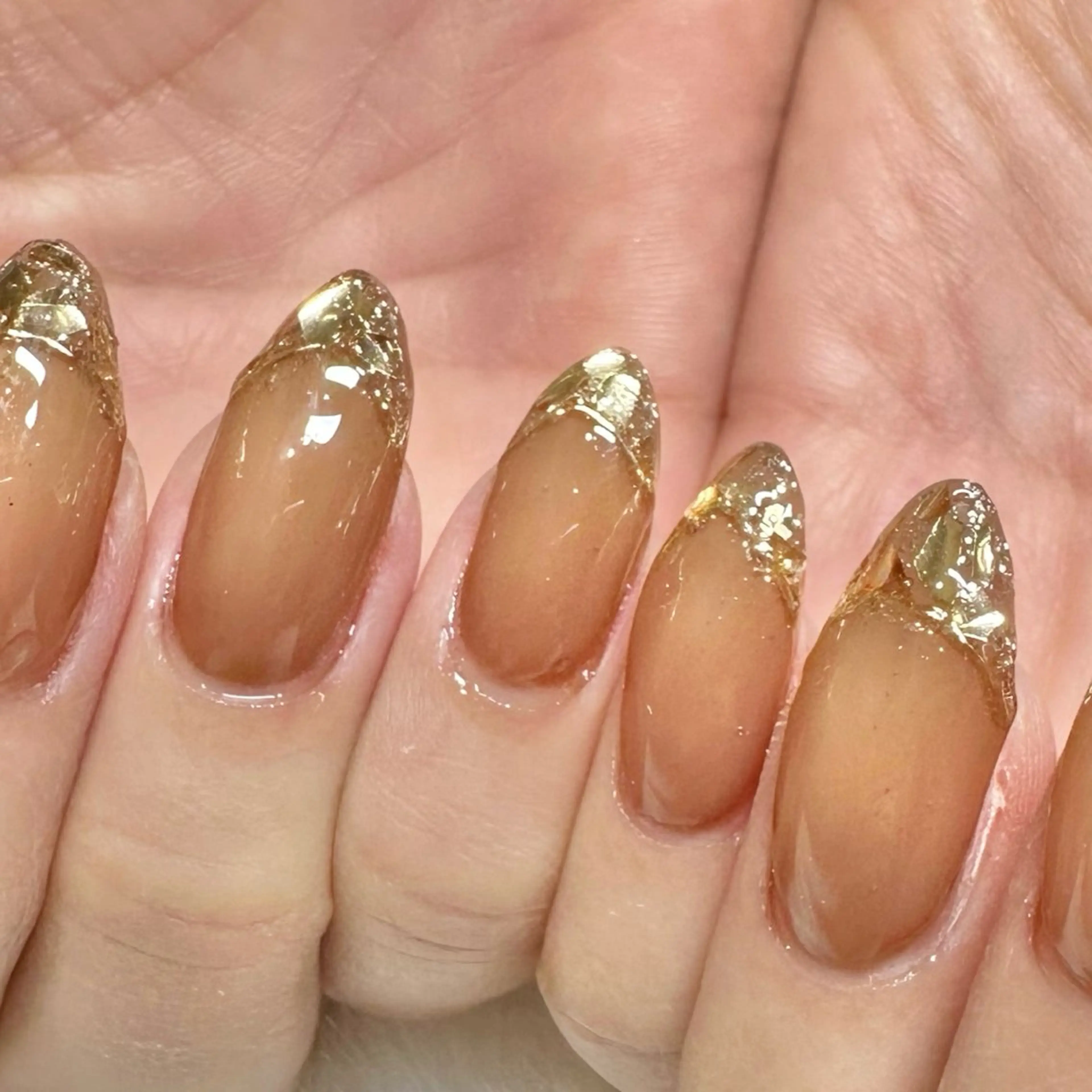 ネイル ロングネイル Mnail ちひろのネイルデザイン