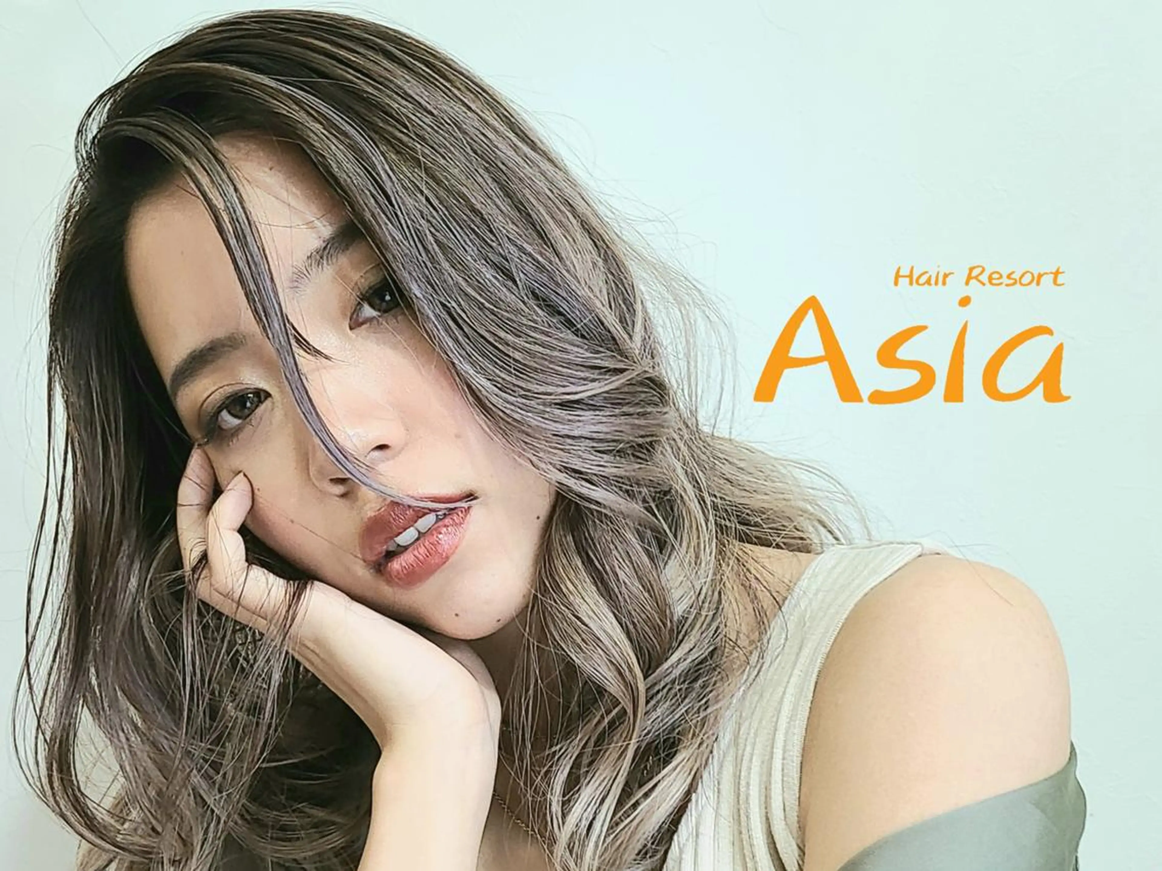 ロング カラー 【大宮】デザイナー Anne 諳 アンのヘアスタイル