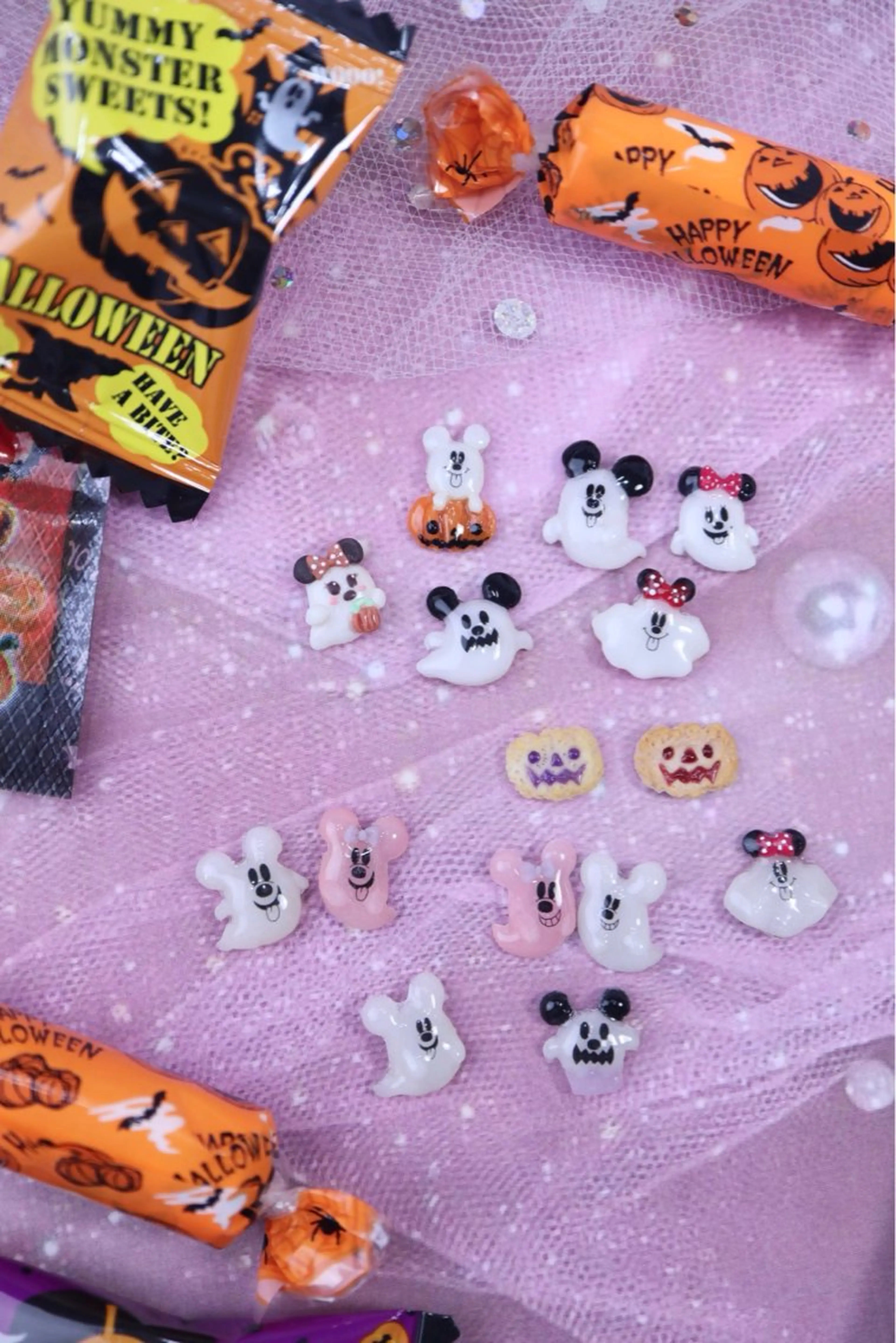 ネイル ハロウィン nail floralのネイルデザイン