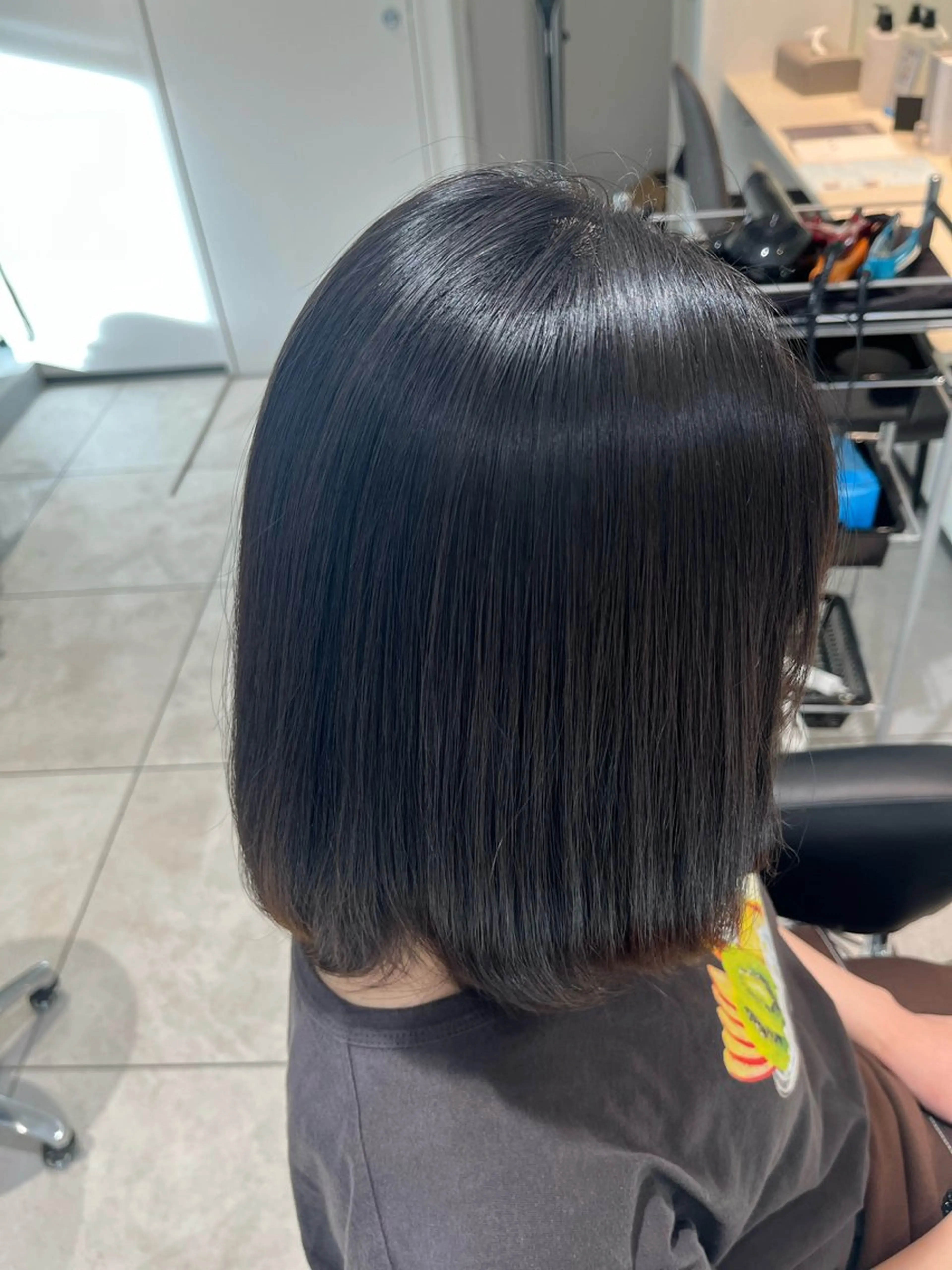 ミディアム パーマ 🫧美髪縮毛矯正🫧 Haruのヘアスタイル