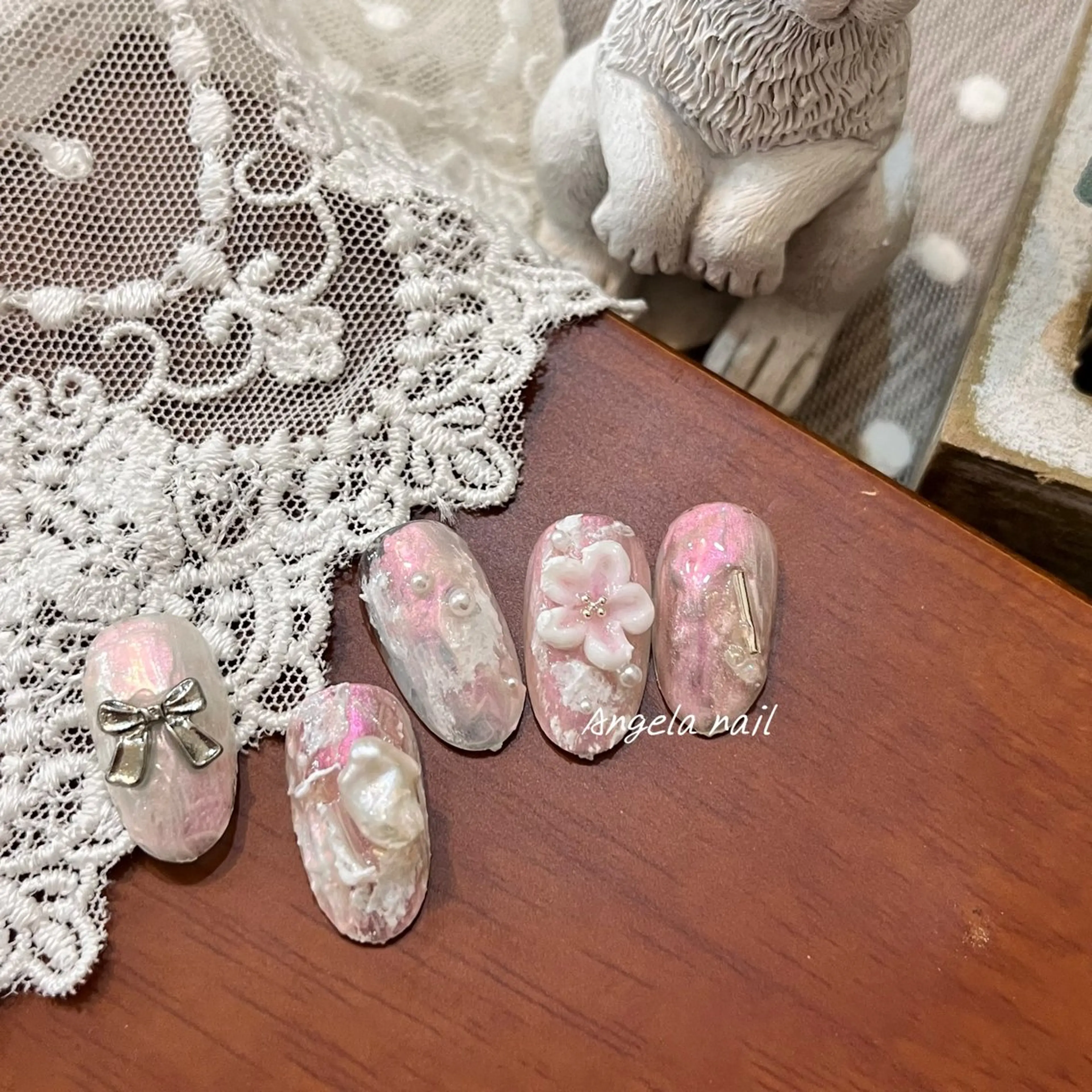 ネイル アンジェラネイル所属・Angela nail💓のネイルデザイン