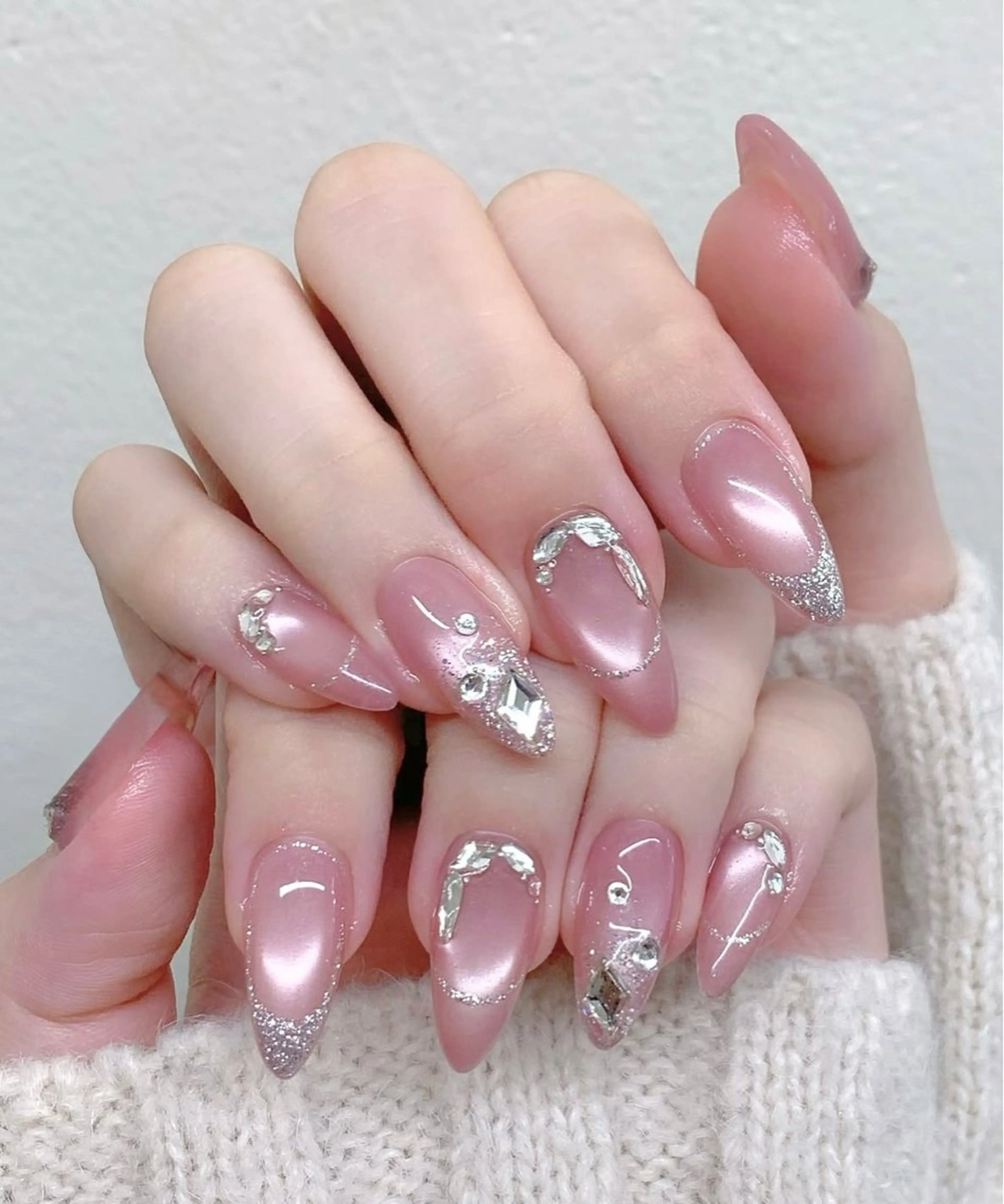 ネイル NailSalon✨ Écrinエクランのネイルデザイン