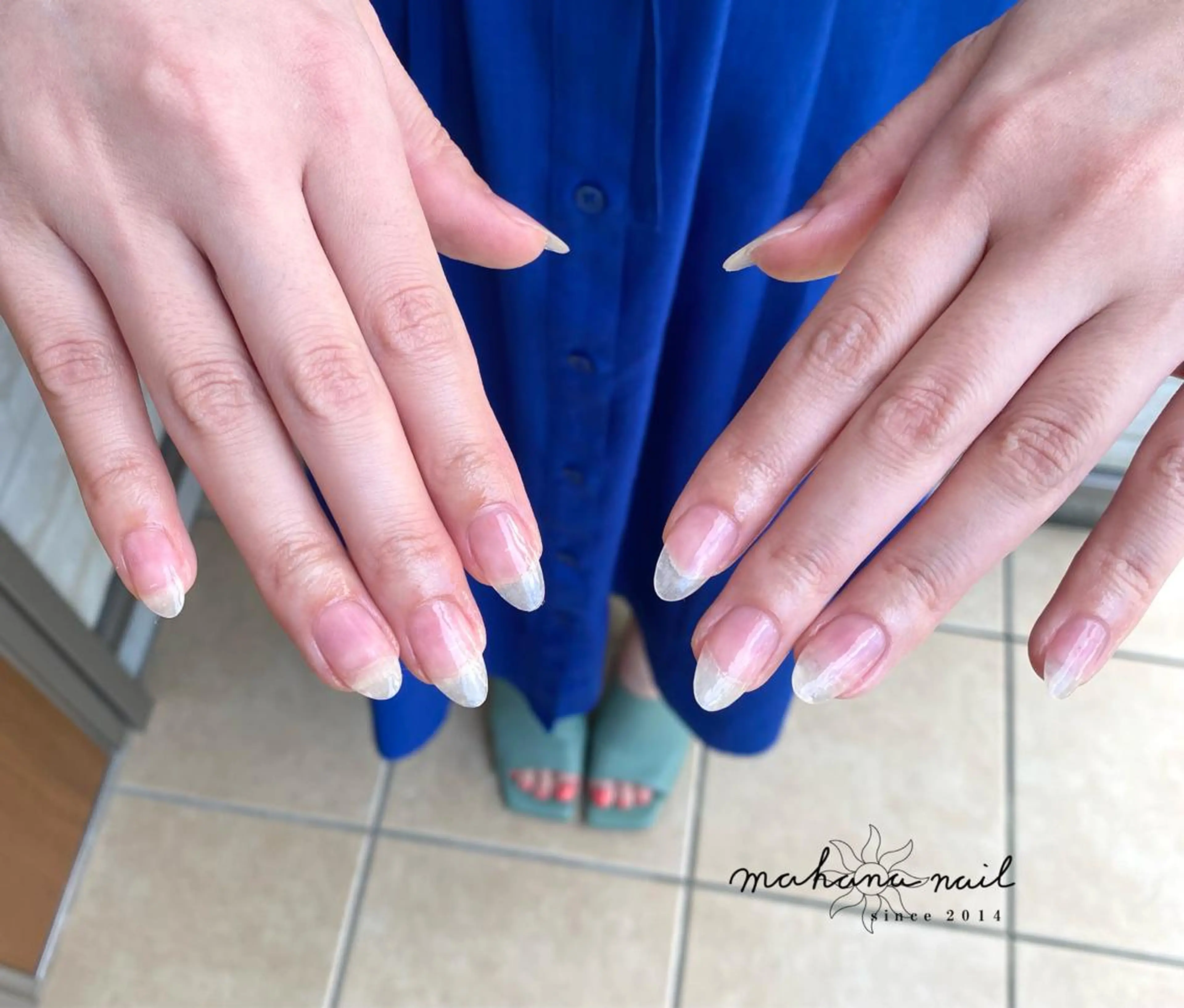 ネイル ジェルネイル mahana nailのネイルデザイン