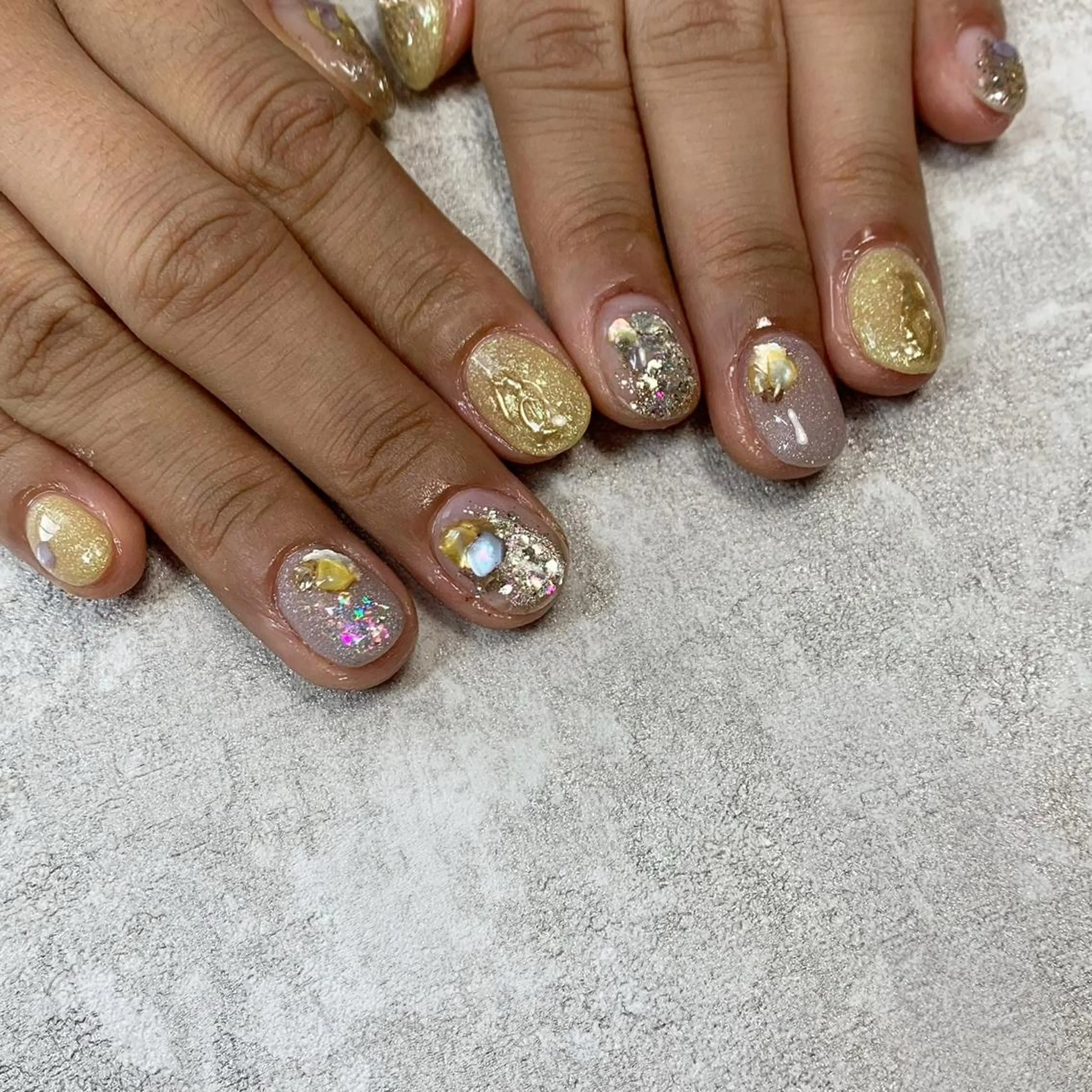 ネイル S♡JEWEL所属・S. JEWELのネイルデザイン