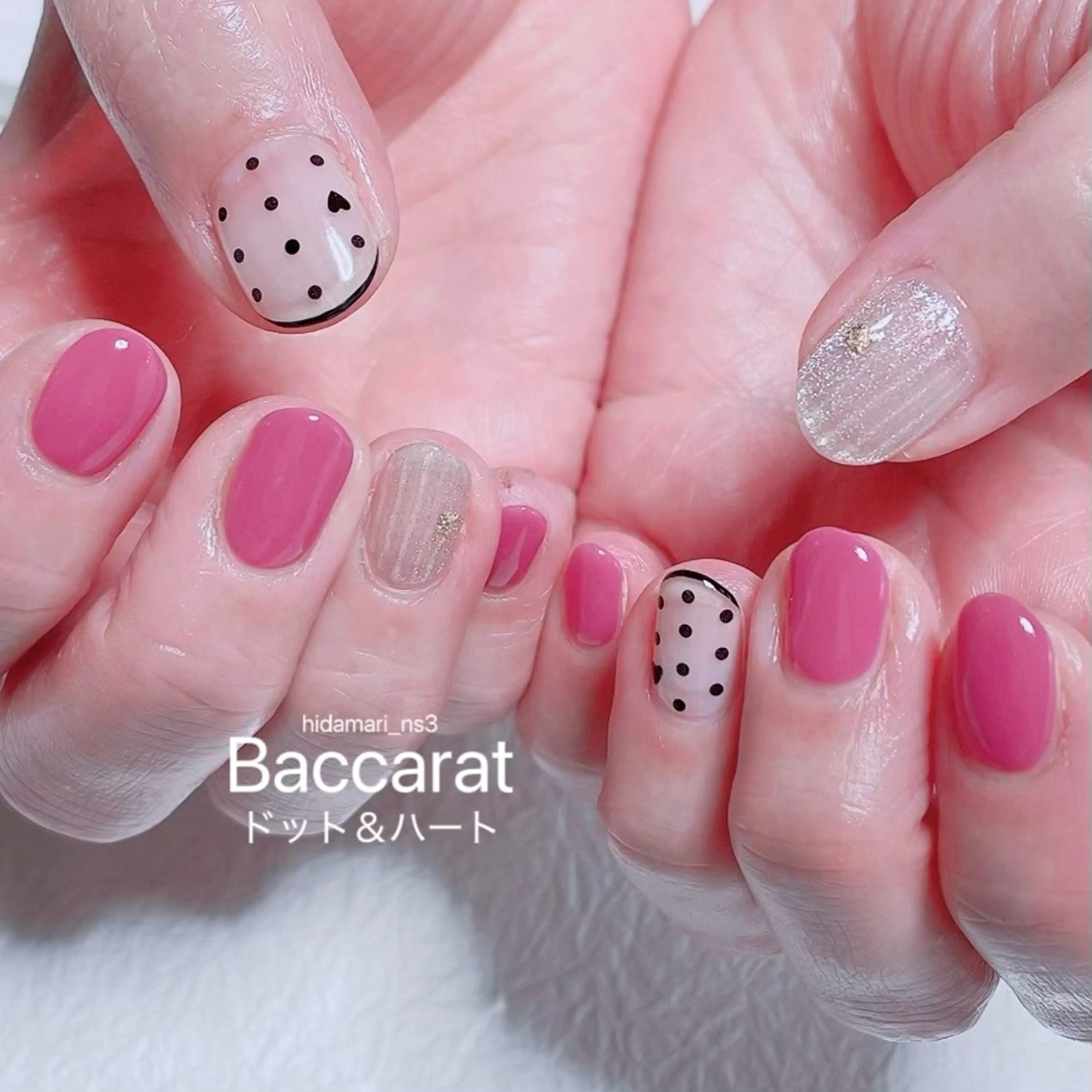 ネイル アートネイル 持ち込み NailSalon ひだまりのネイルデザイン