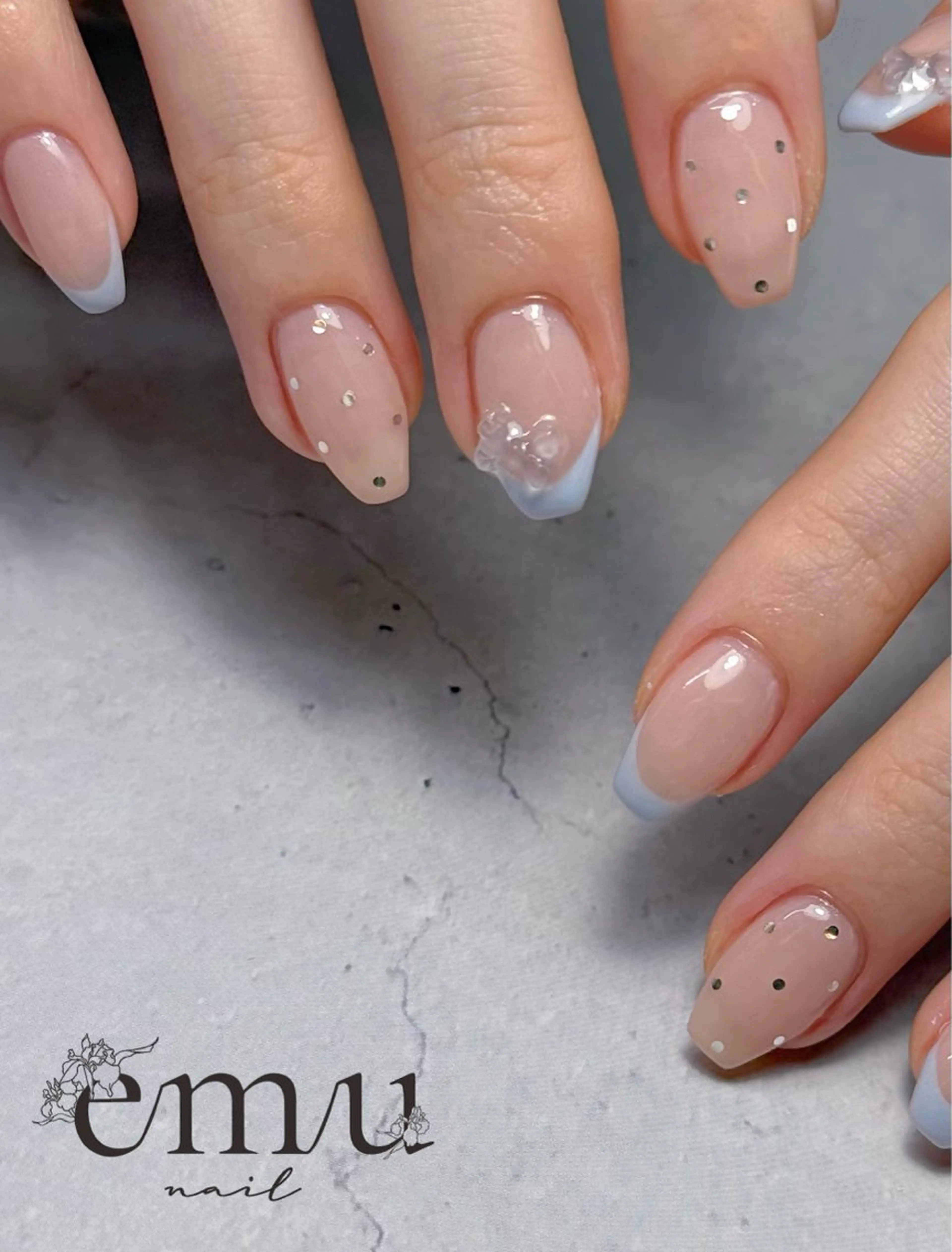 ネイル nail salon emuのネイルデザイン