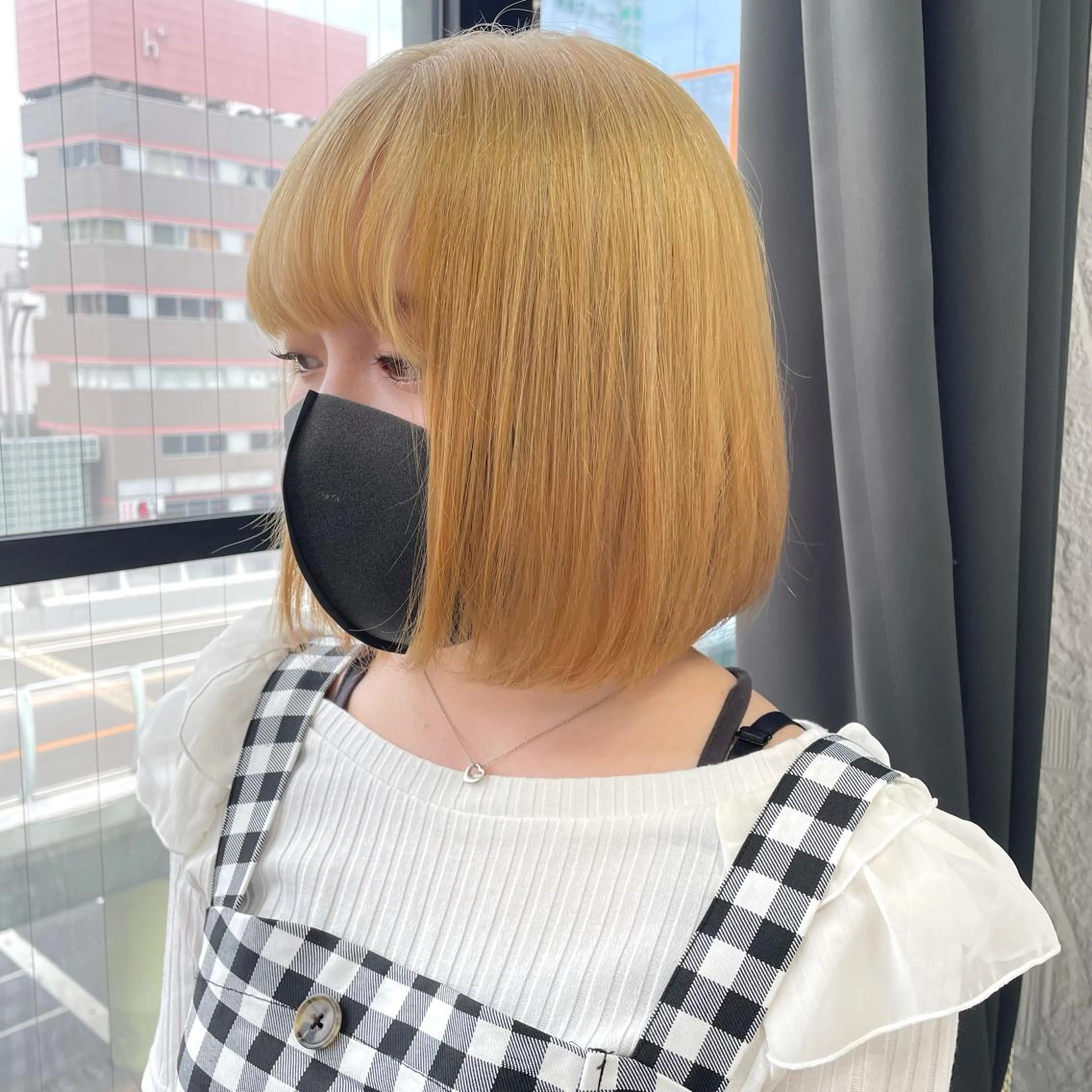 ミディアム ヘアカラー ✨ブリーチ特化✨ 💚Acchon💚のヘアスタイル