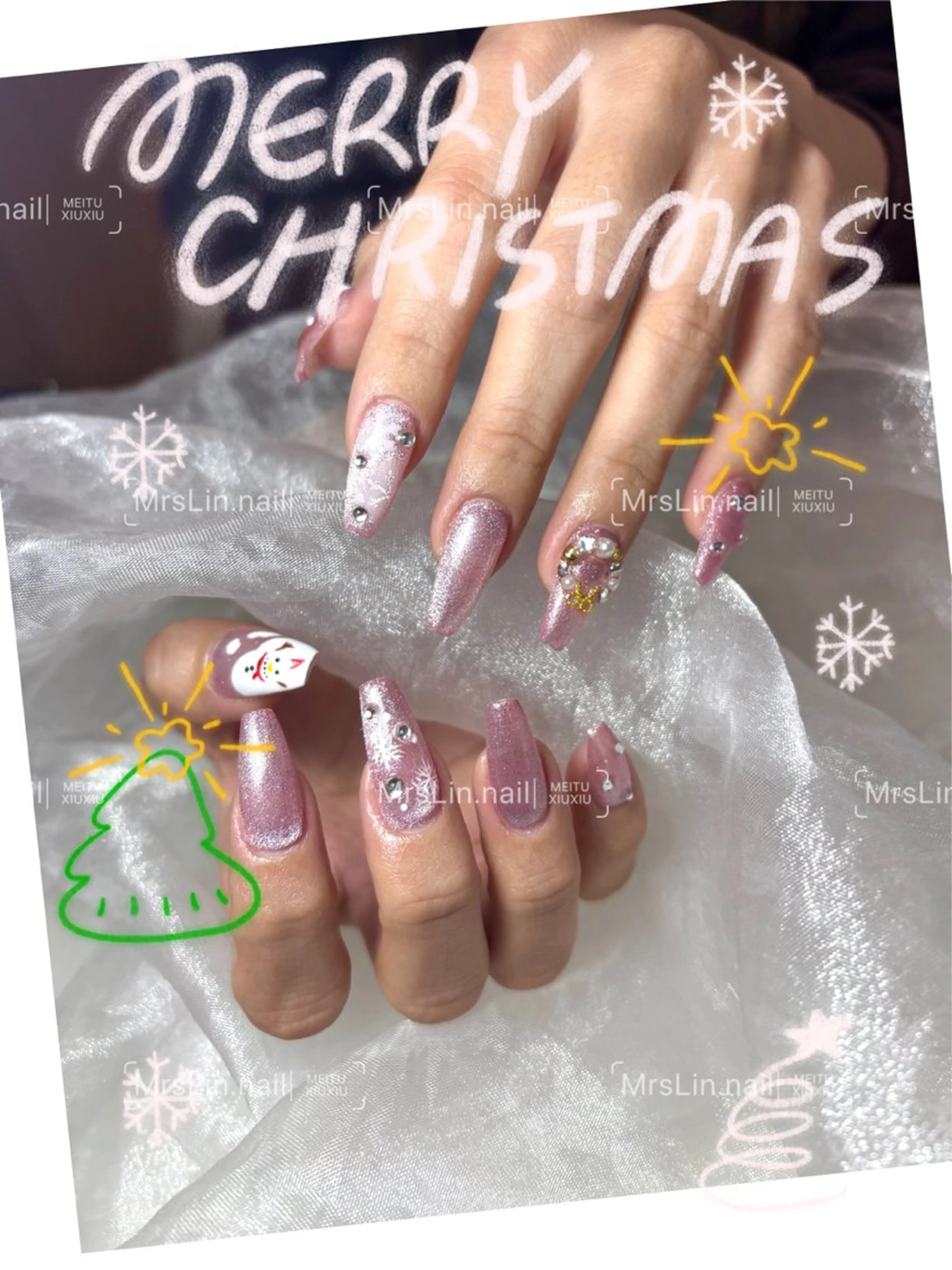 ネイル ハンドネイル Mrs Lin.nailのネイルデザイン