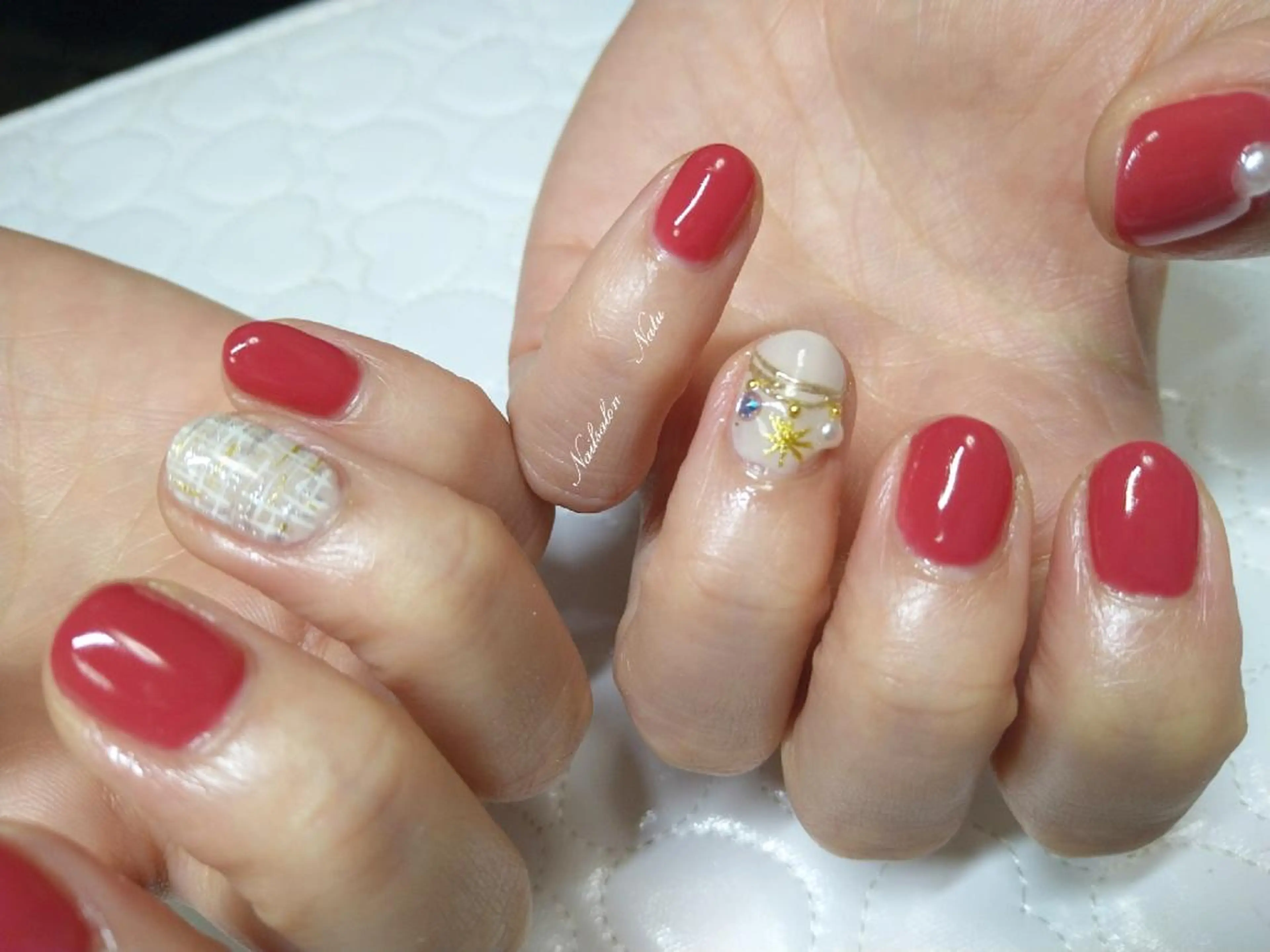 ネイル 持ち込み nailsalon　 Natuのネイルデザイン