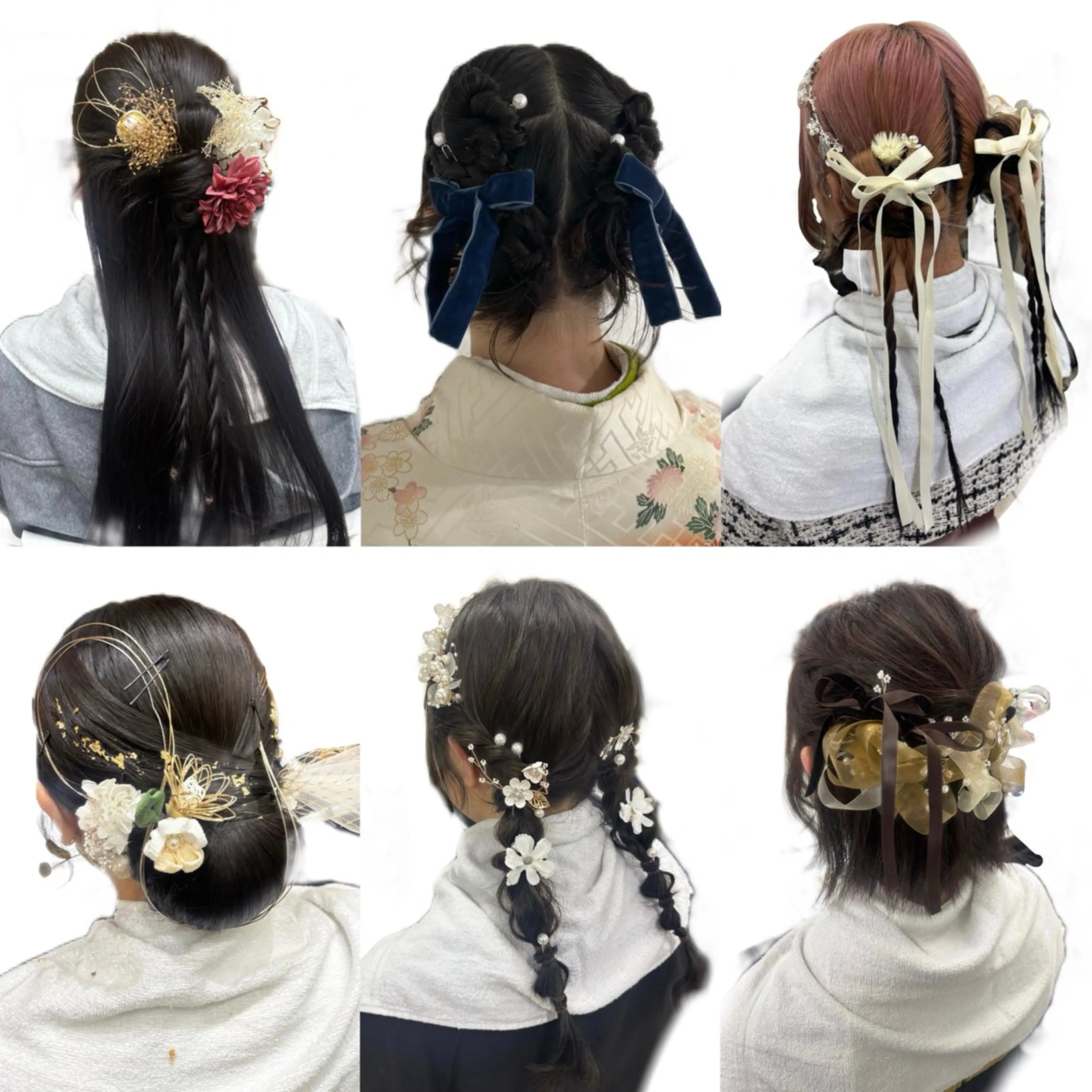 ヘアアレンジ 卒業式のヘアスタイル ヘアセット 〖❁田尻千尋| LEONID❁〗のヘアスタイル