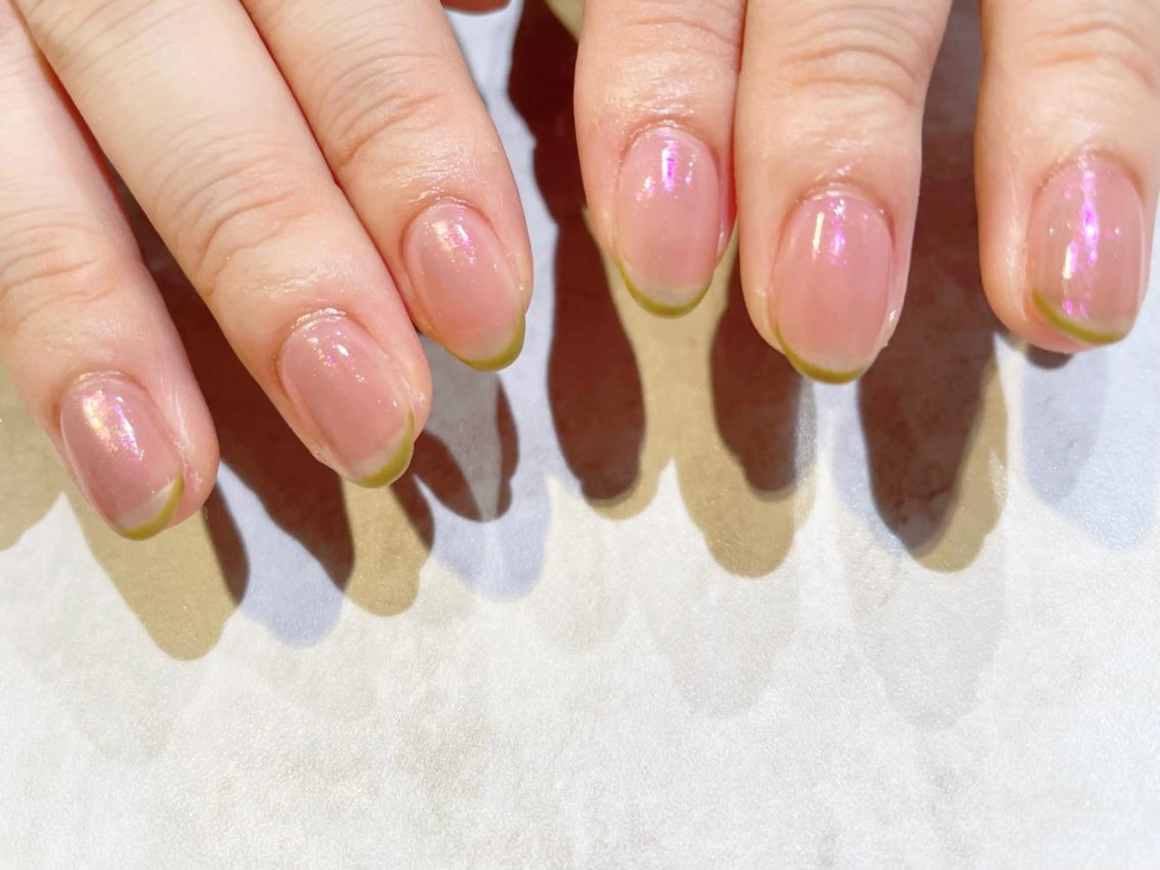 ネイル 舞田 苑香のネイルデザイン