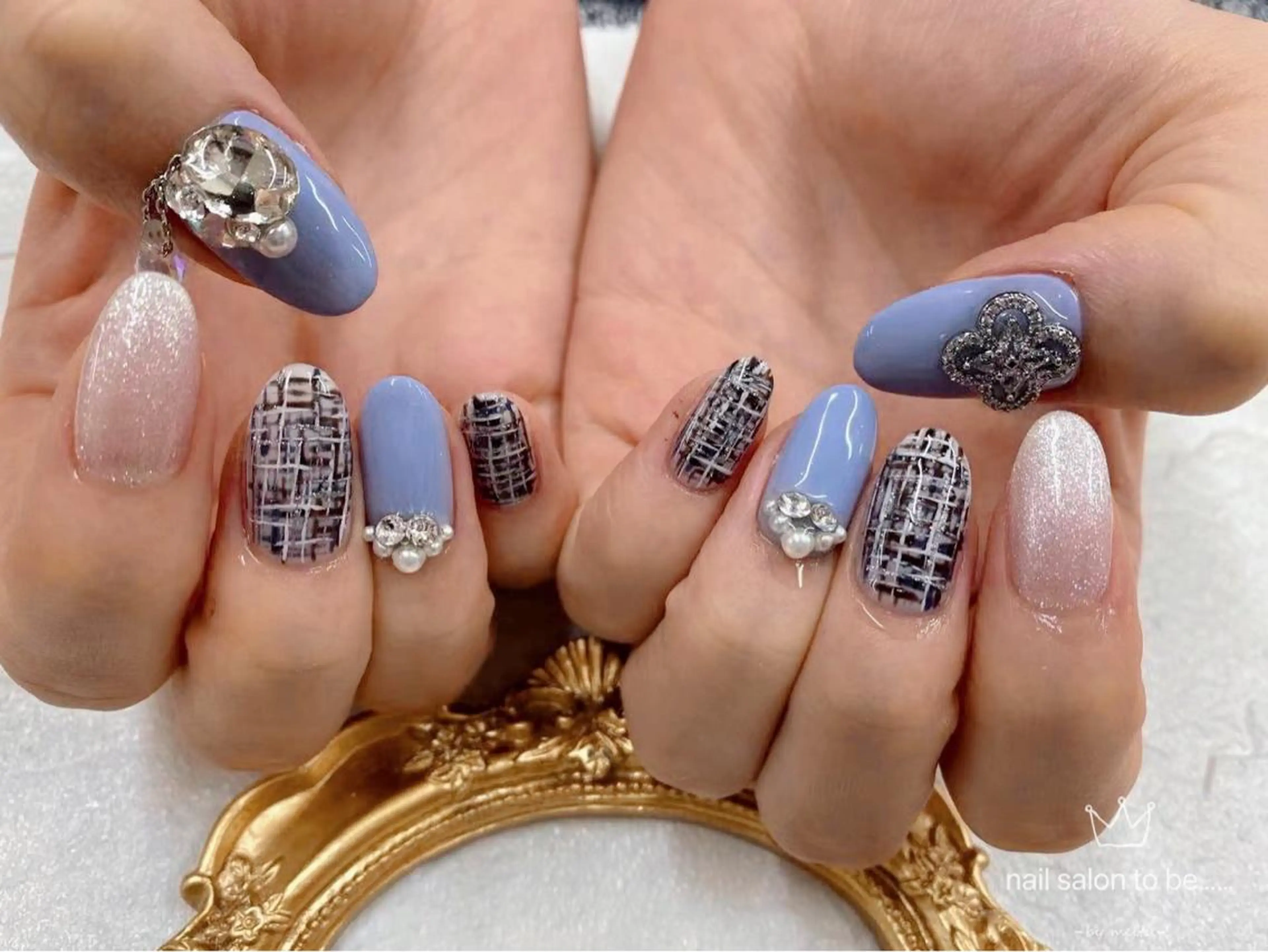 ネイル ハンドネイル Nail Salon To Beのネイルデザイン