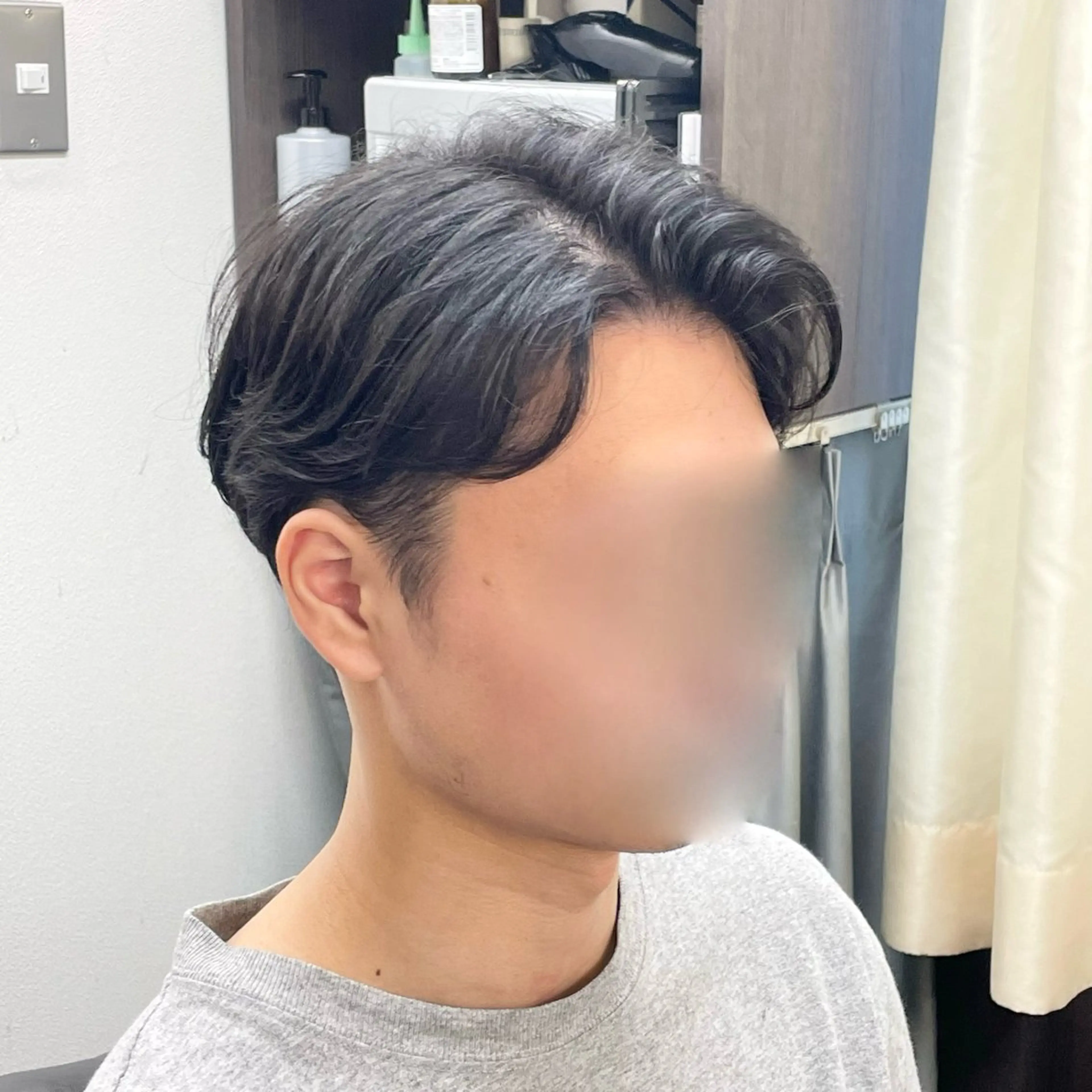 ミディアム メンズ LAVIE NEW STANDARD BARBER所属・YAMADA 🌿のヘアスタイル