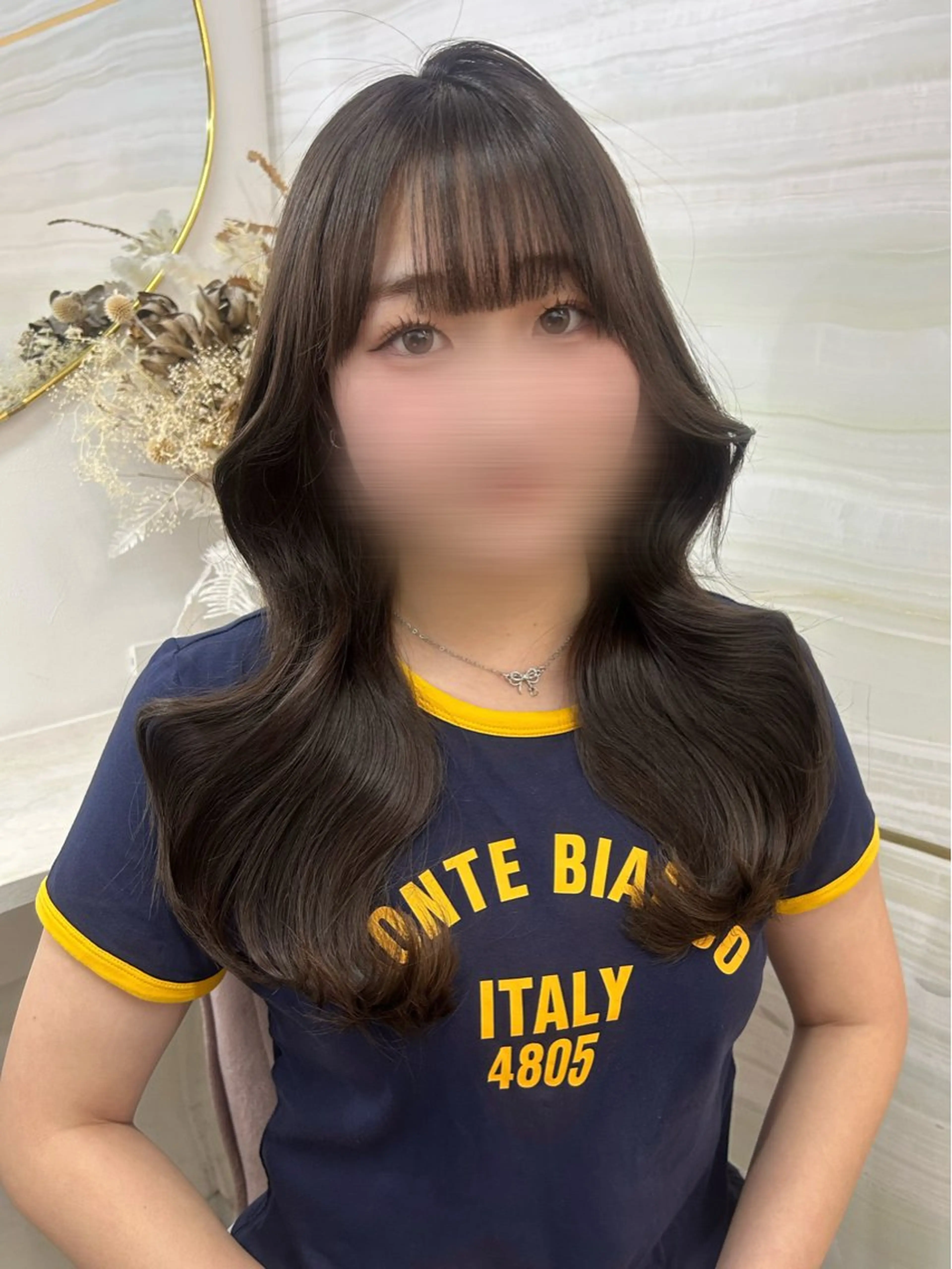 ロング elubylovis nanaseのヘアスタイル