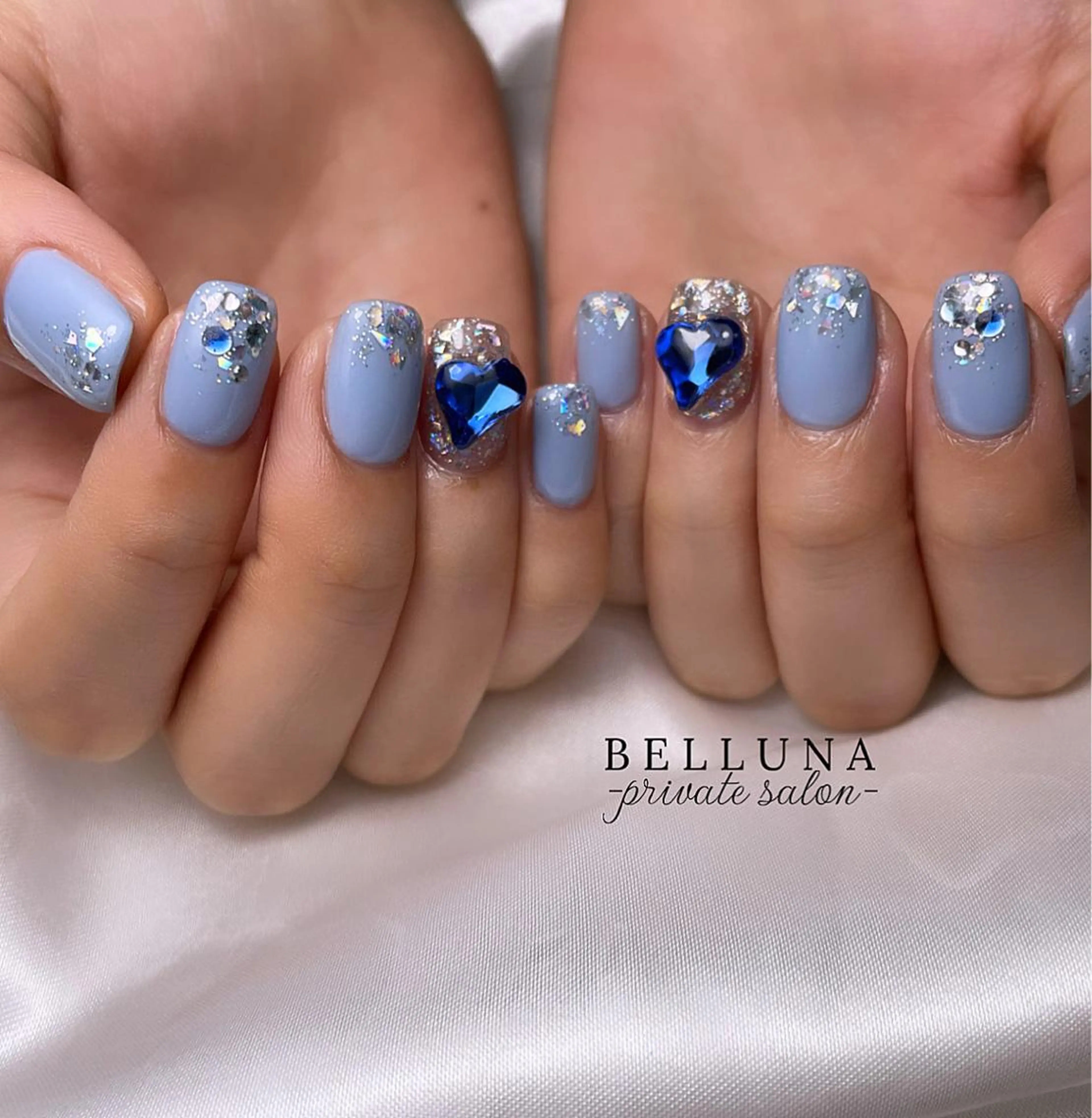 ショート ネイル nail salon BELLUNA所属・BELLUNA Mizuki❤︎のネイルデザイン