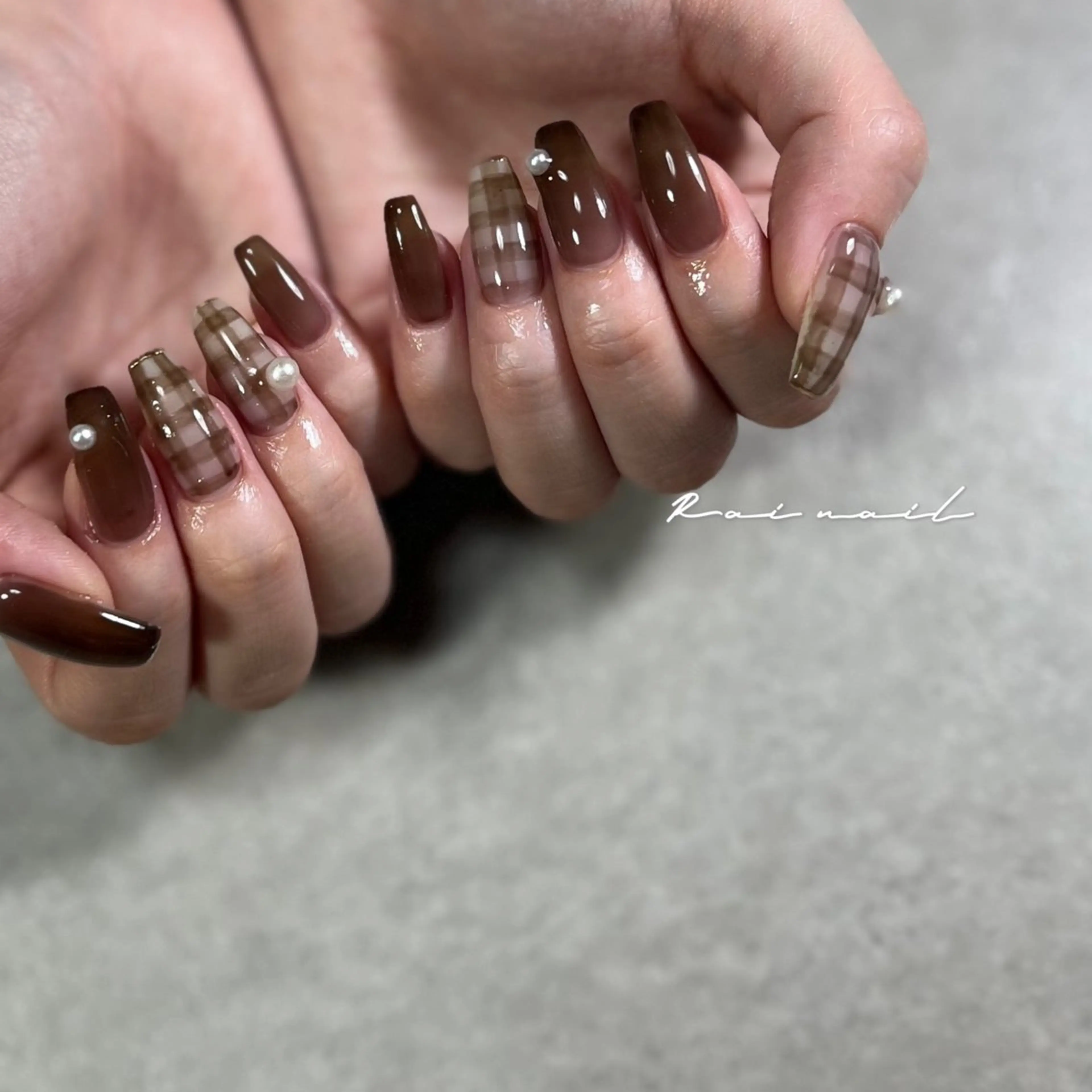 ネイル Rai nail_ Risaのネイルデザイン