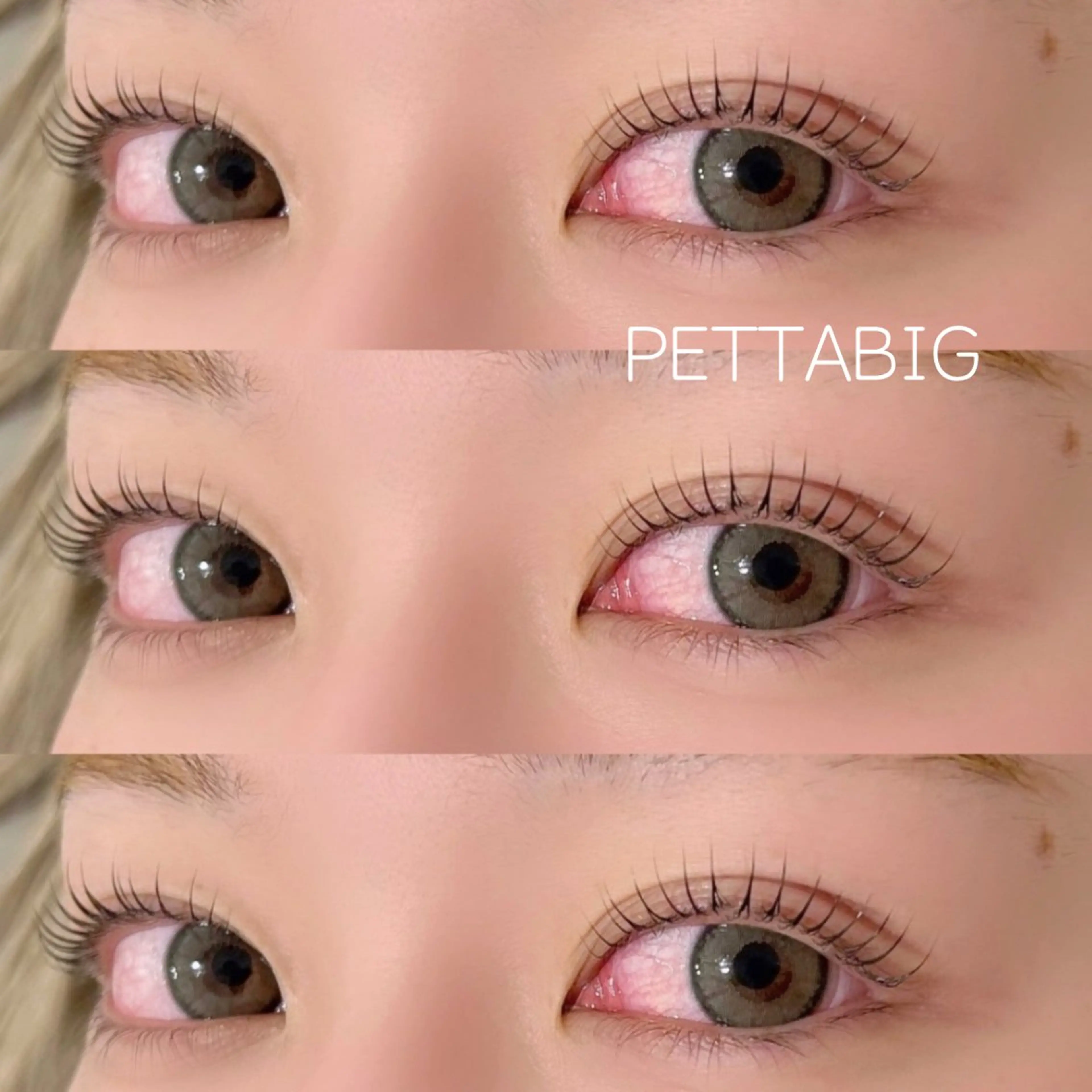 マツエク・マツパ 千代谷 未蘭のマツエク・マツパデザイン