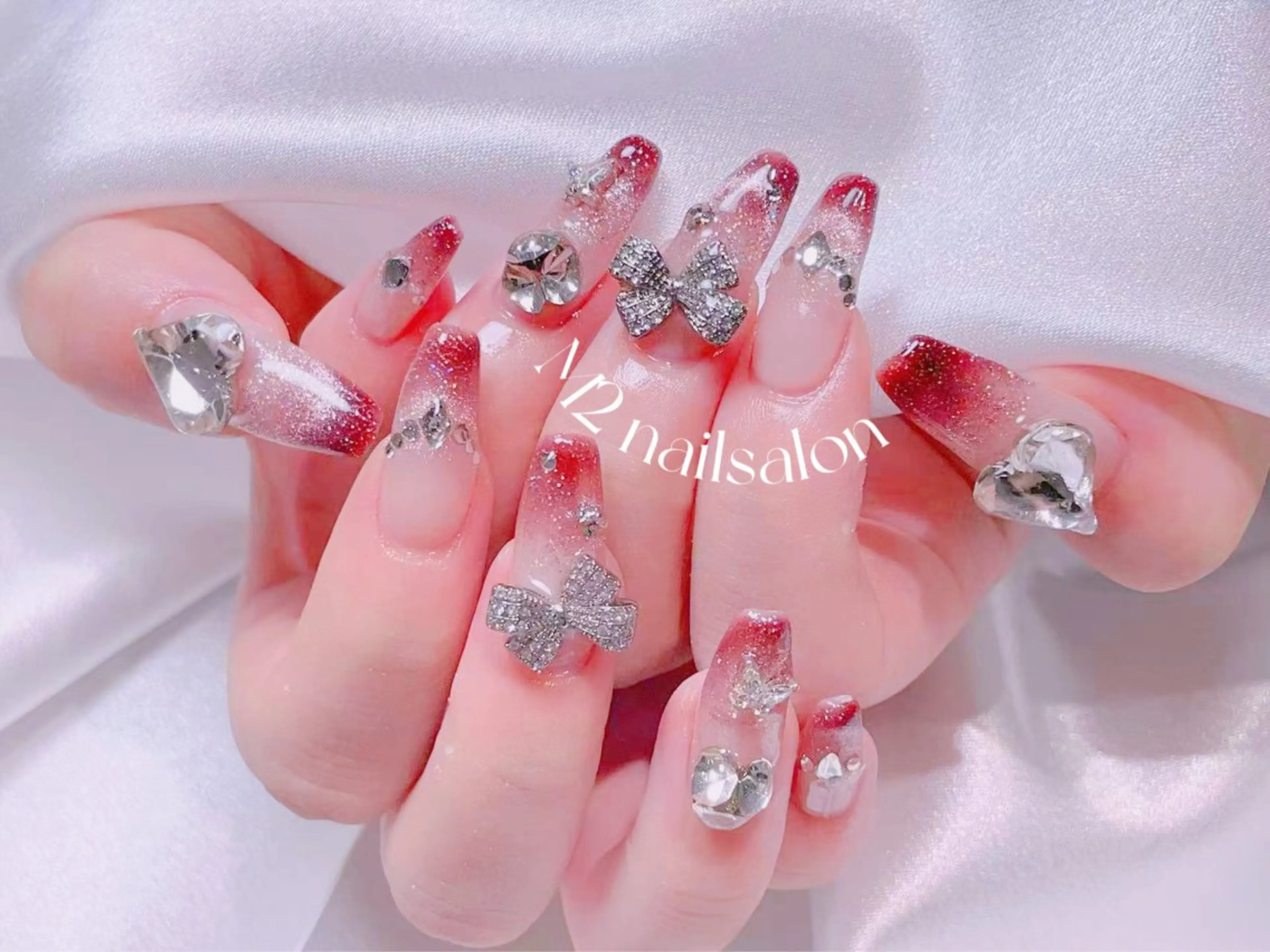 ネイル 長さだし専門店 M2　rikaのネイルデザイン