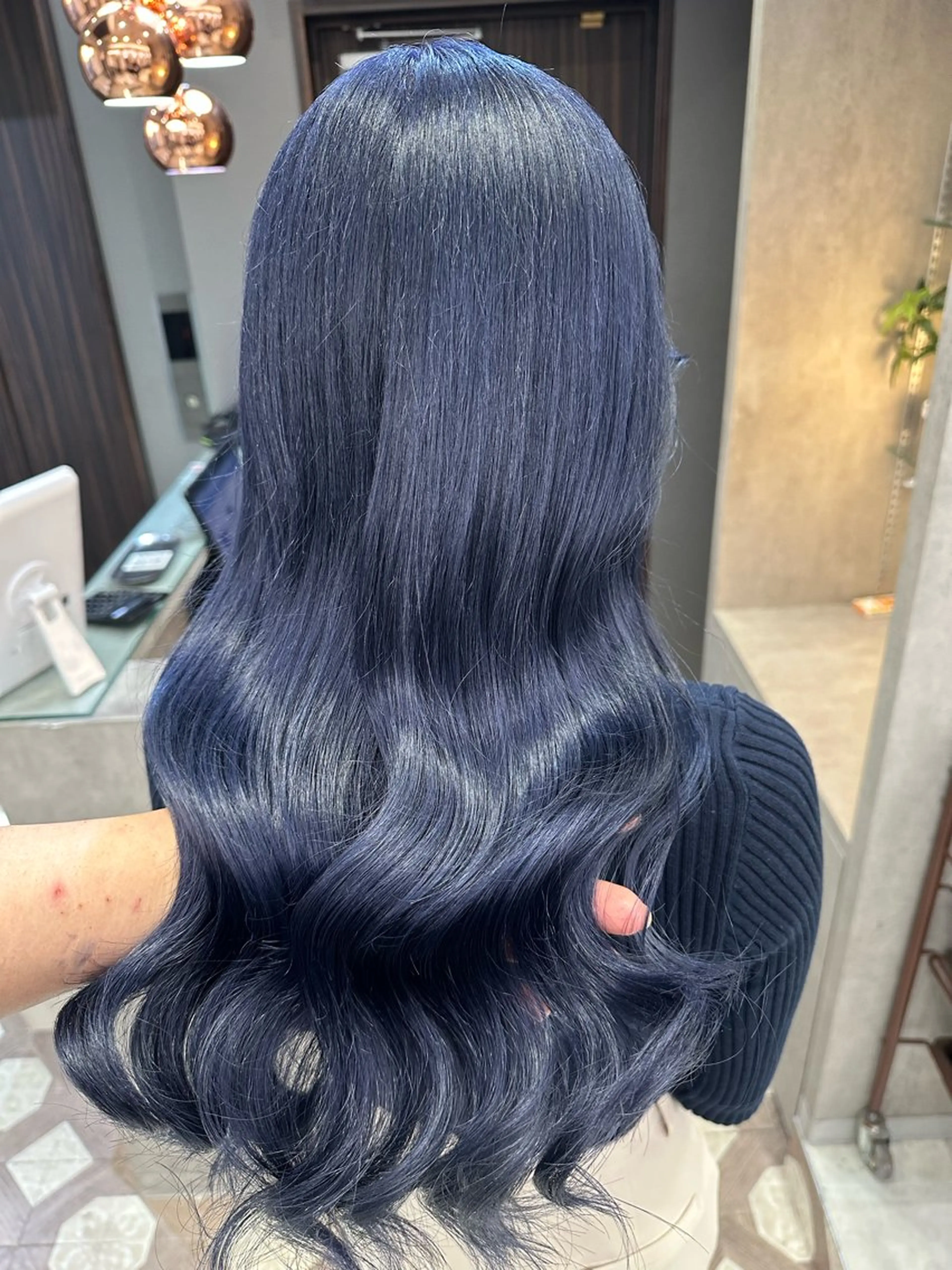 ロング カラー ヘアカラー AYAKASA 暖色カラー/レイヤーのヘアスタイル