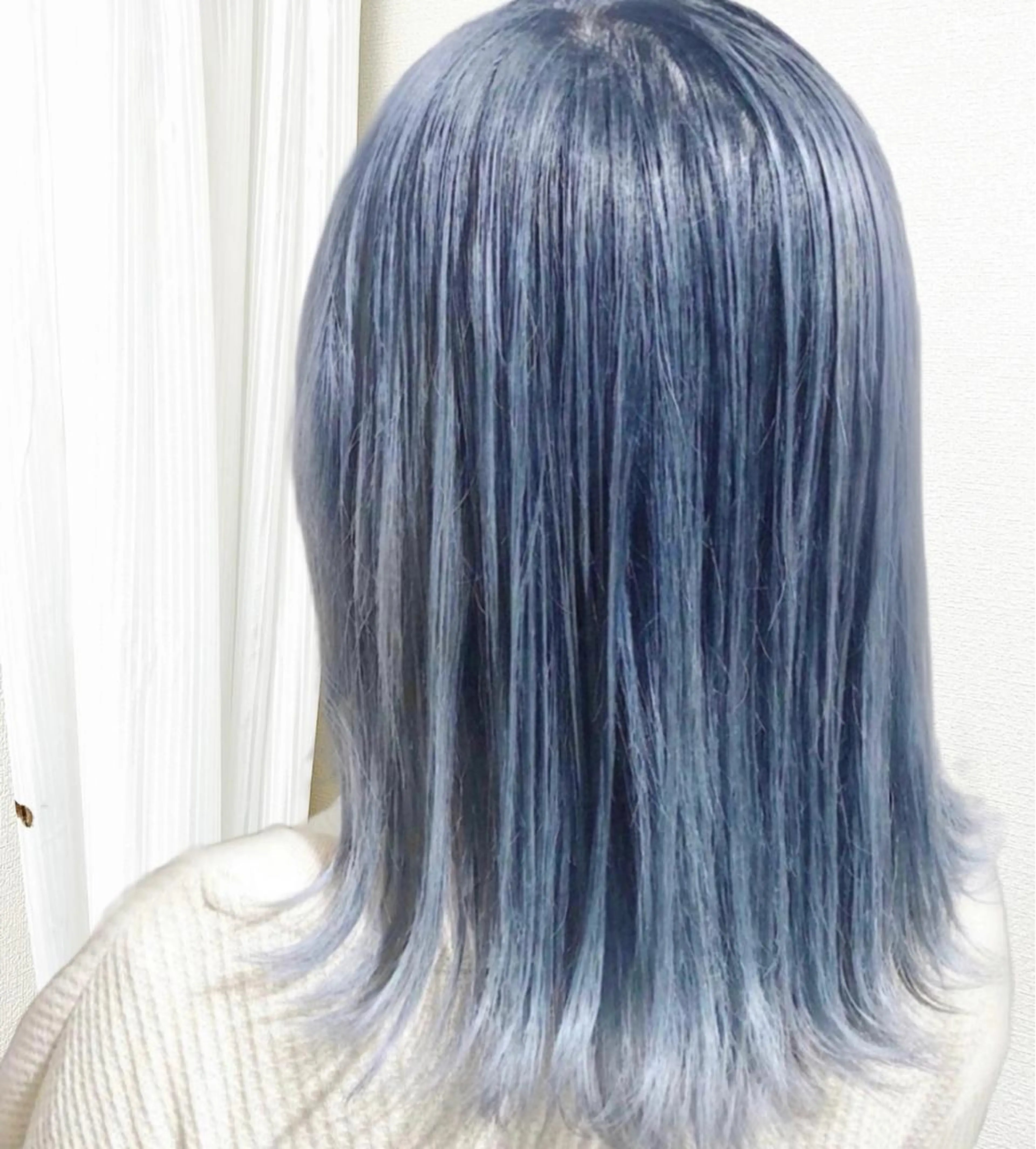 ミディアム カラー ケアブリーチ /髪質 改善/古橋圭史郎のヘアスタイル