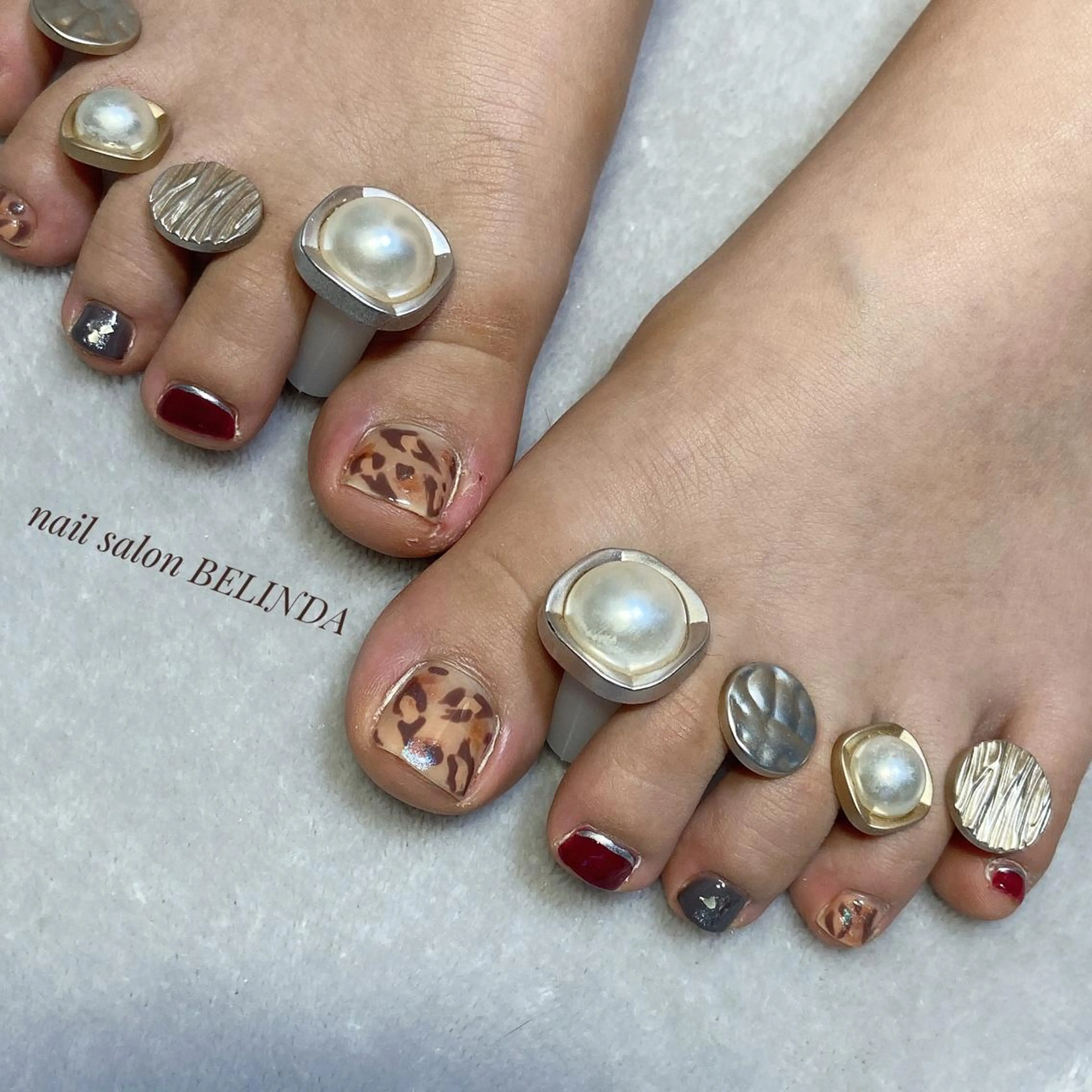 ネイル フットネイル 毛利 ゆりあのエステ・リラクイメージ