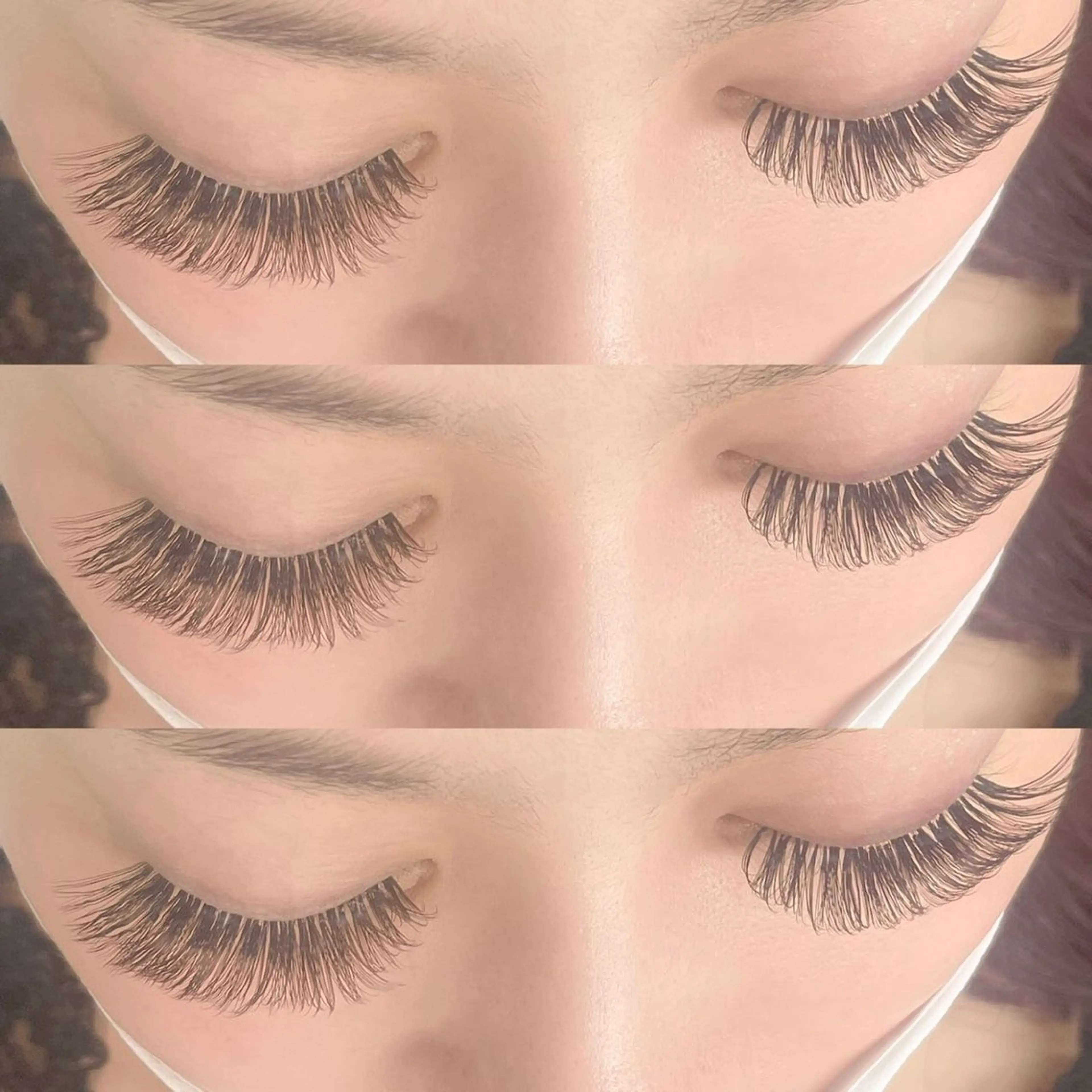 マツエク・マツパ 付け放題 ボリュームラッシュ ペペEye Beauty新宿のマツエク・マツパデザイン