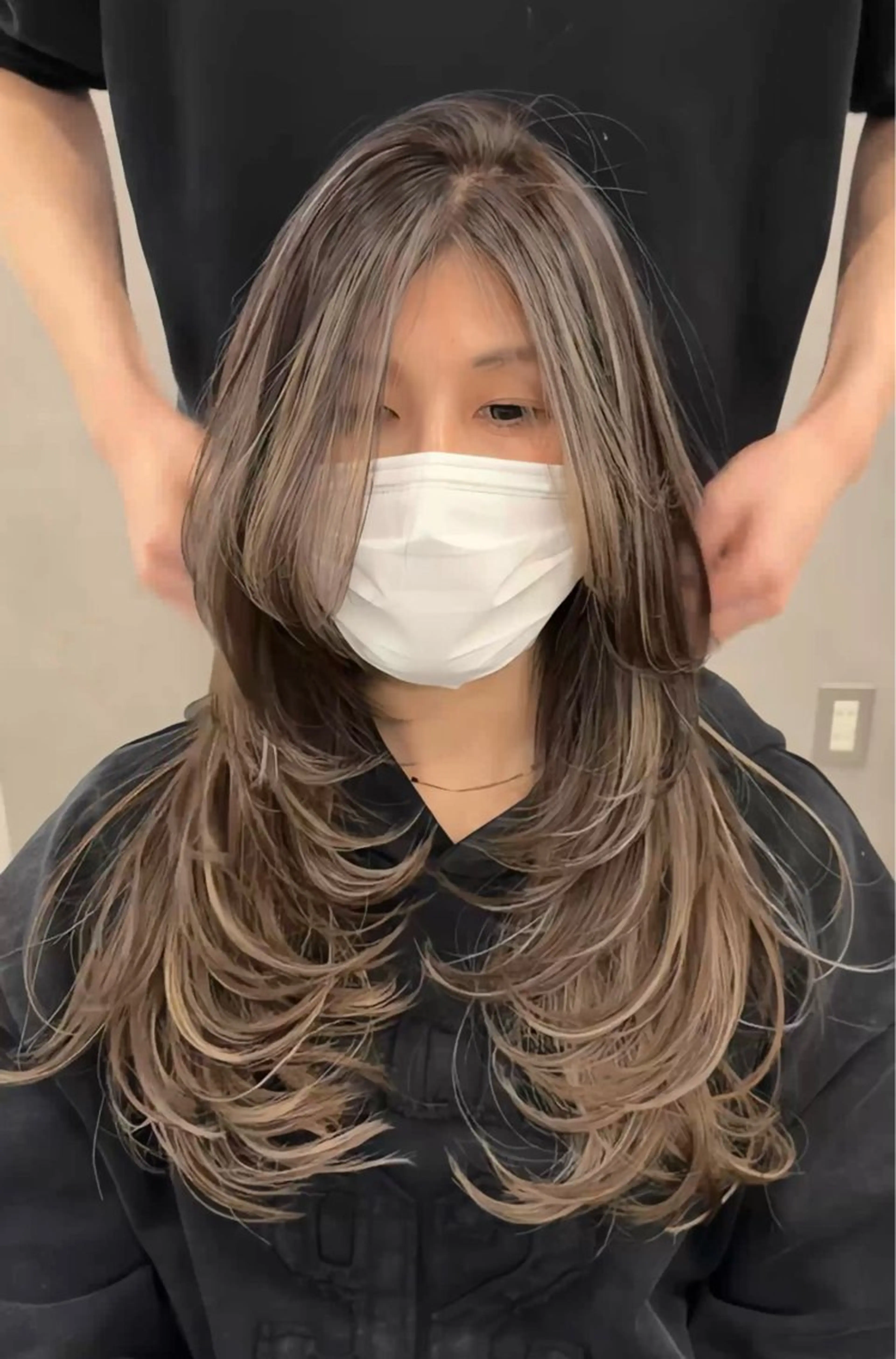 ロング REDEAL所属・草島 友樹のヘアスタイル