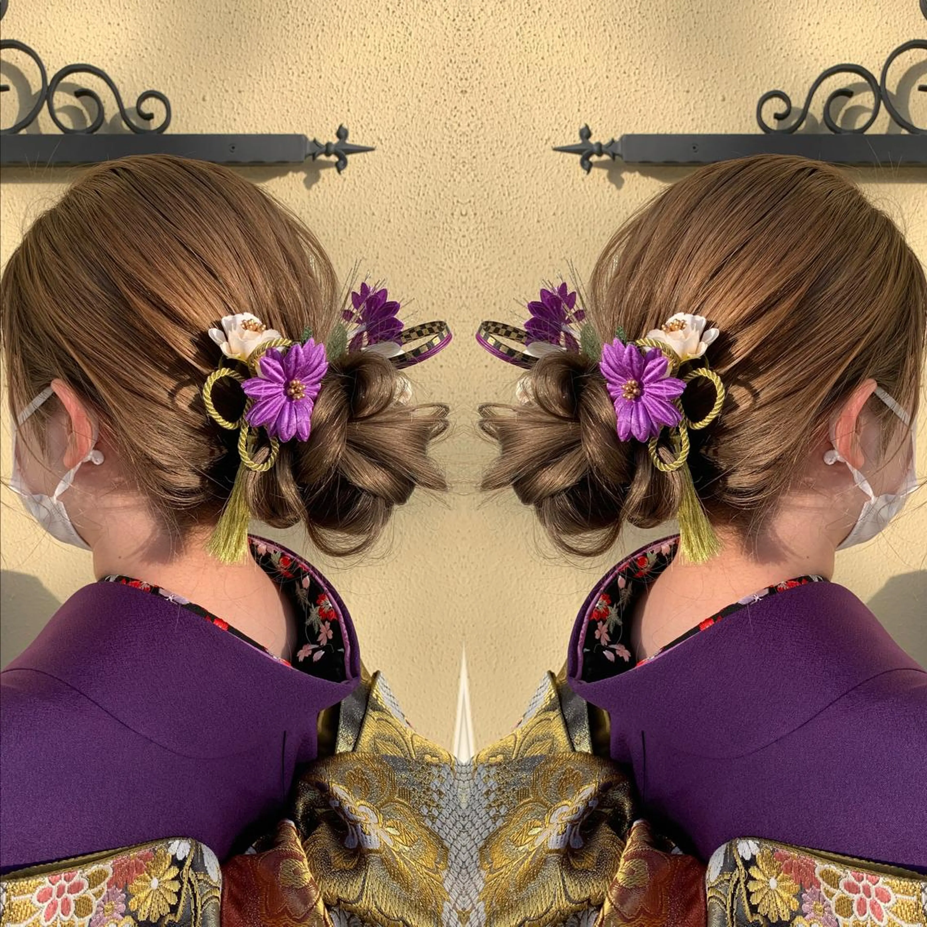 ロング ヘアアレンジ 伊藤 裕貴のヘアスタイル