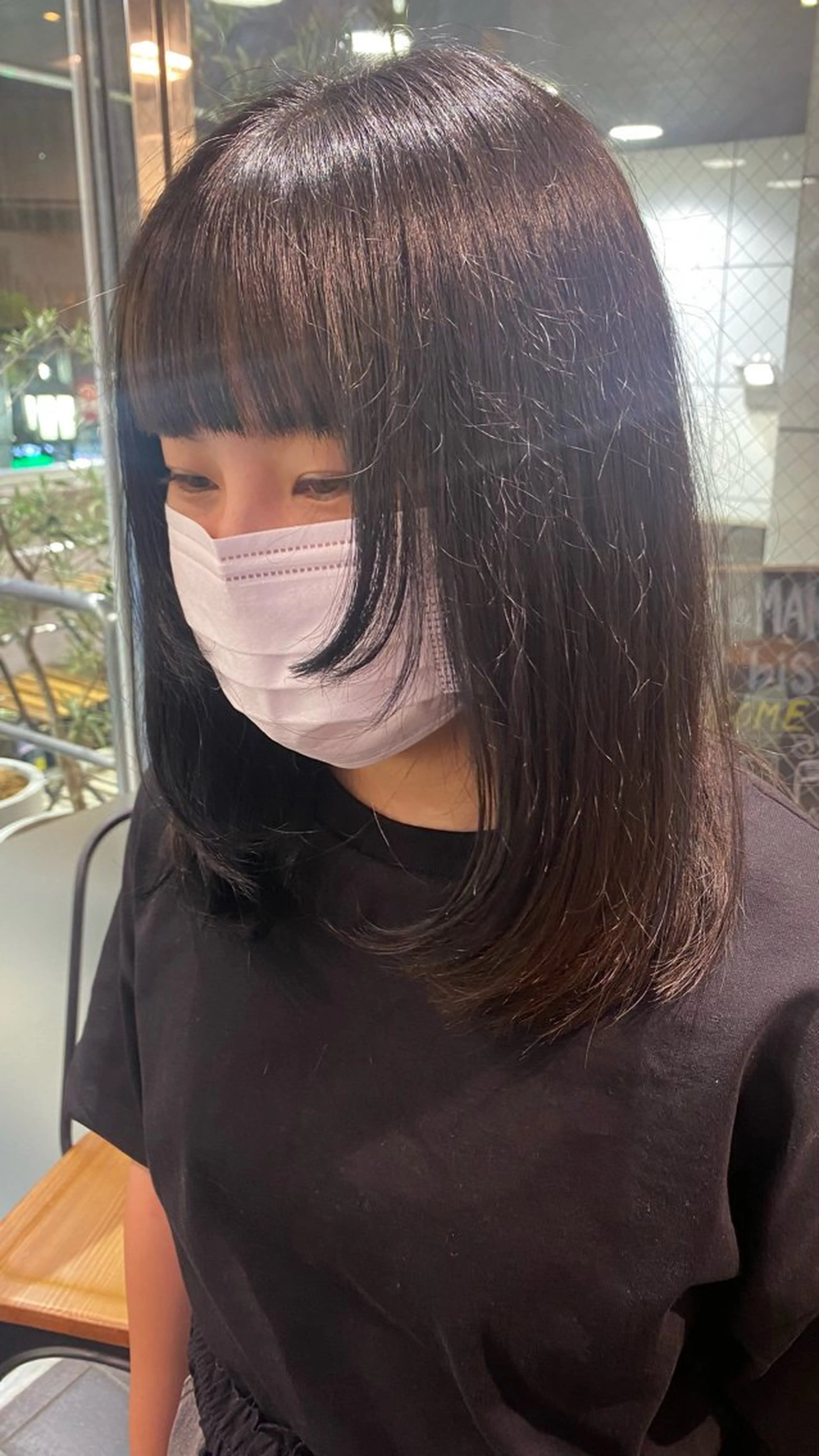 ロング 韓国風カラー ボブ ハイライト 髪質改善 韓国風ヘア designcolo r/似合わせNOKAのその他イメージ